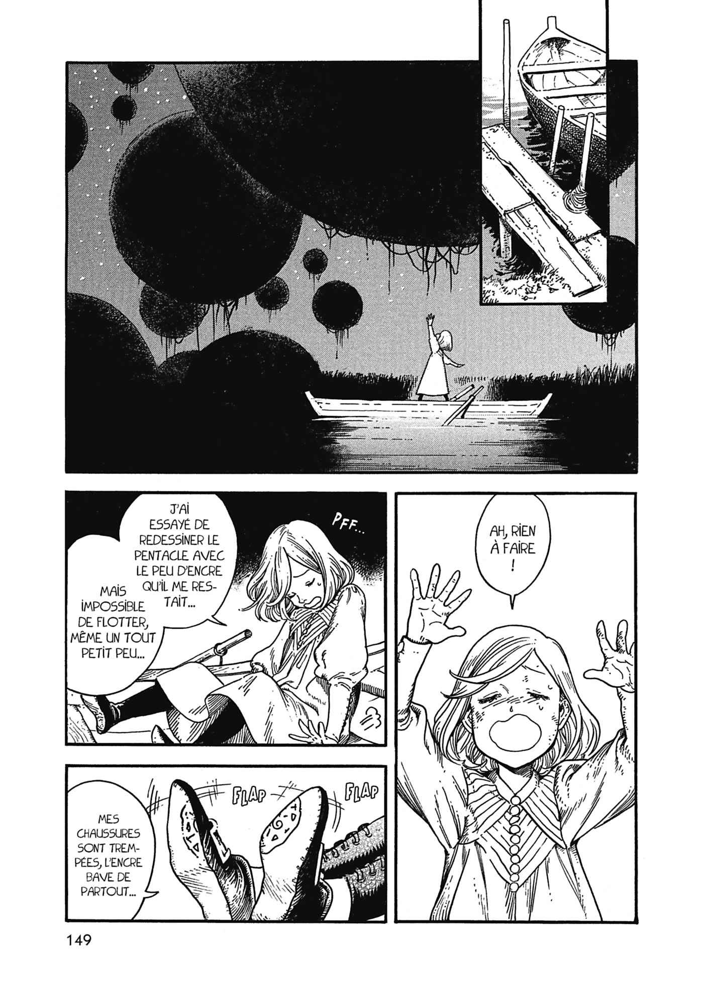 Read L'Atelier des Sorciers FRANCAIS Manga Online