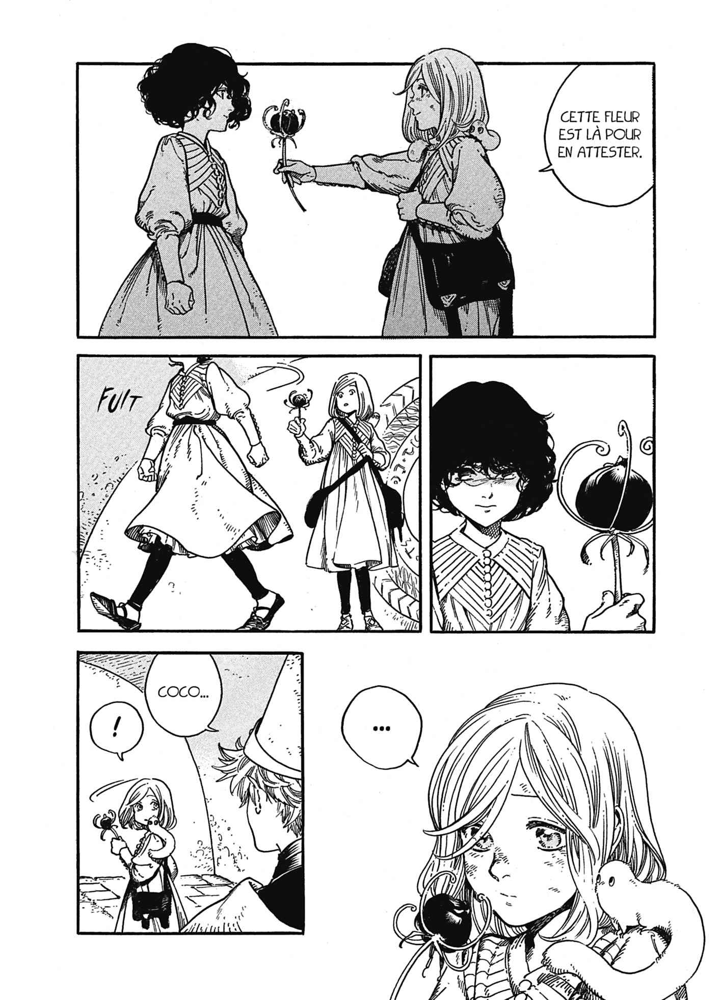 Read L'Atelier des Sorciers FRANCAIS Manga Online