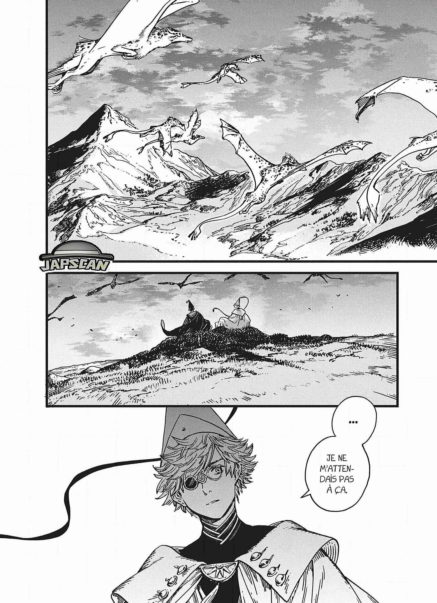 Read L'Atelier des Sorciers FRANCAIS Manga Online