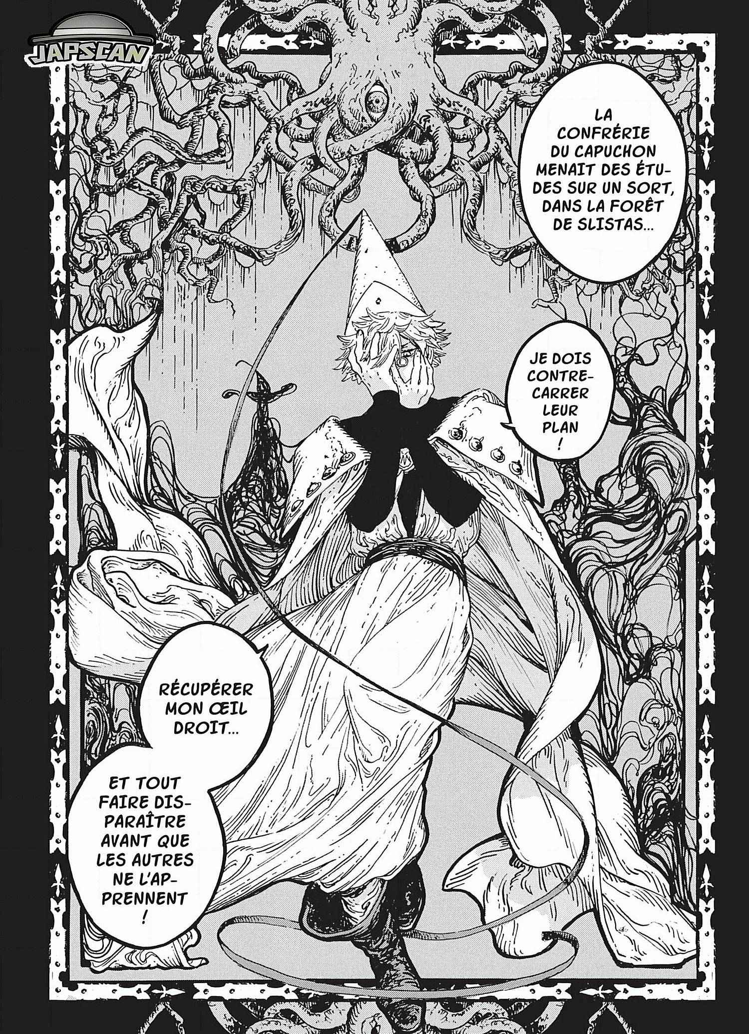 Read L'Atelier des Sorciers FRANCAIS Manga Online