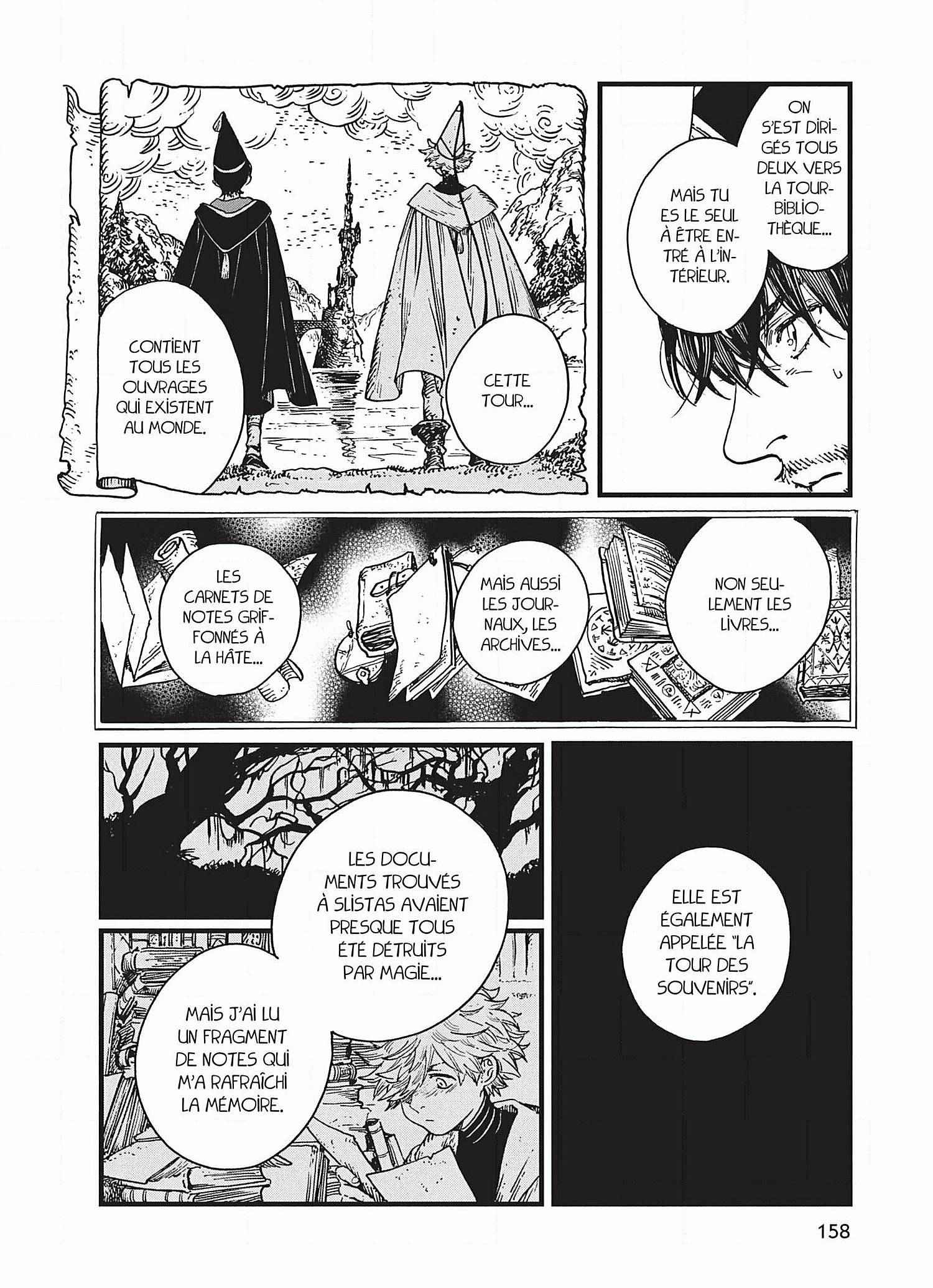 Read L'Atelier des Sorciers FRANCAIS Manga Online