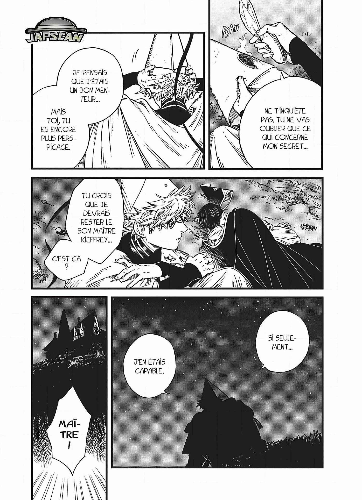 Read L'Atelier des Sorciers FRANCAIS Manga Online