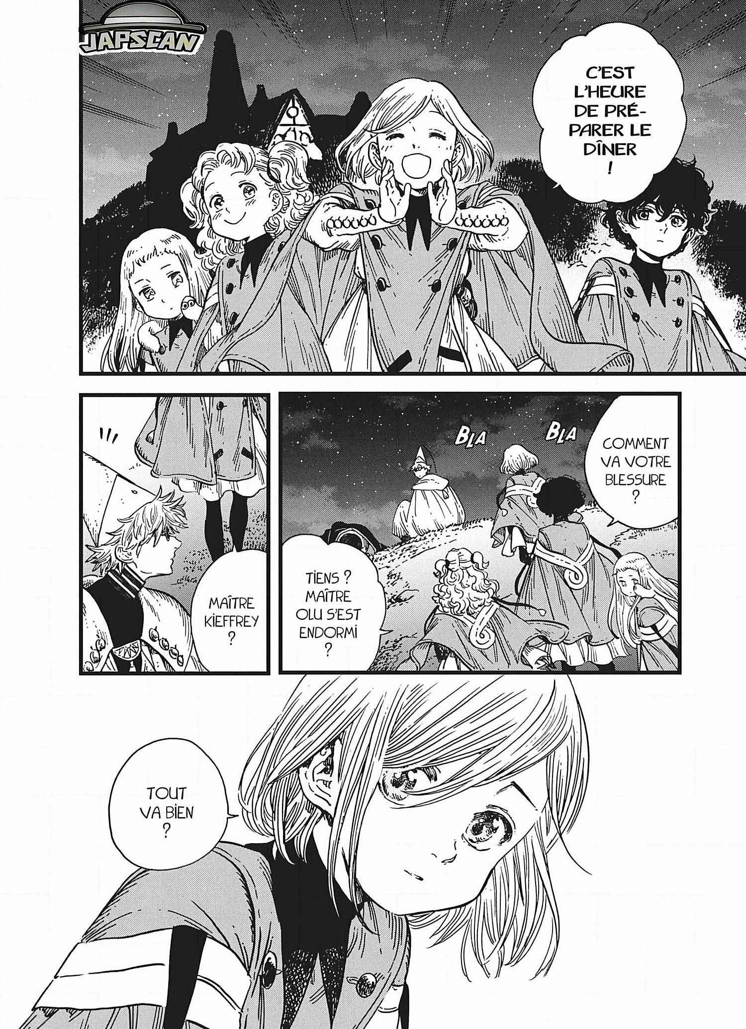 Read L'Atelier des Sorciers FRANCAIS Manga Online