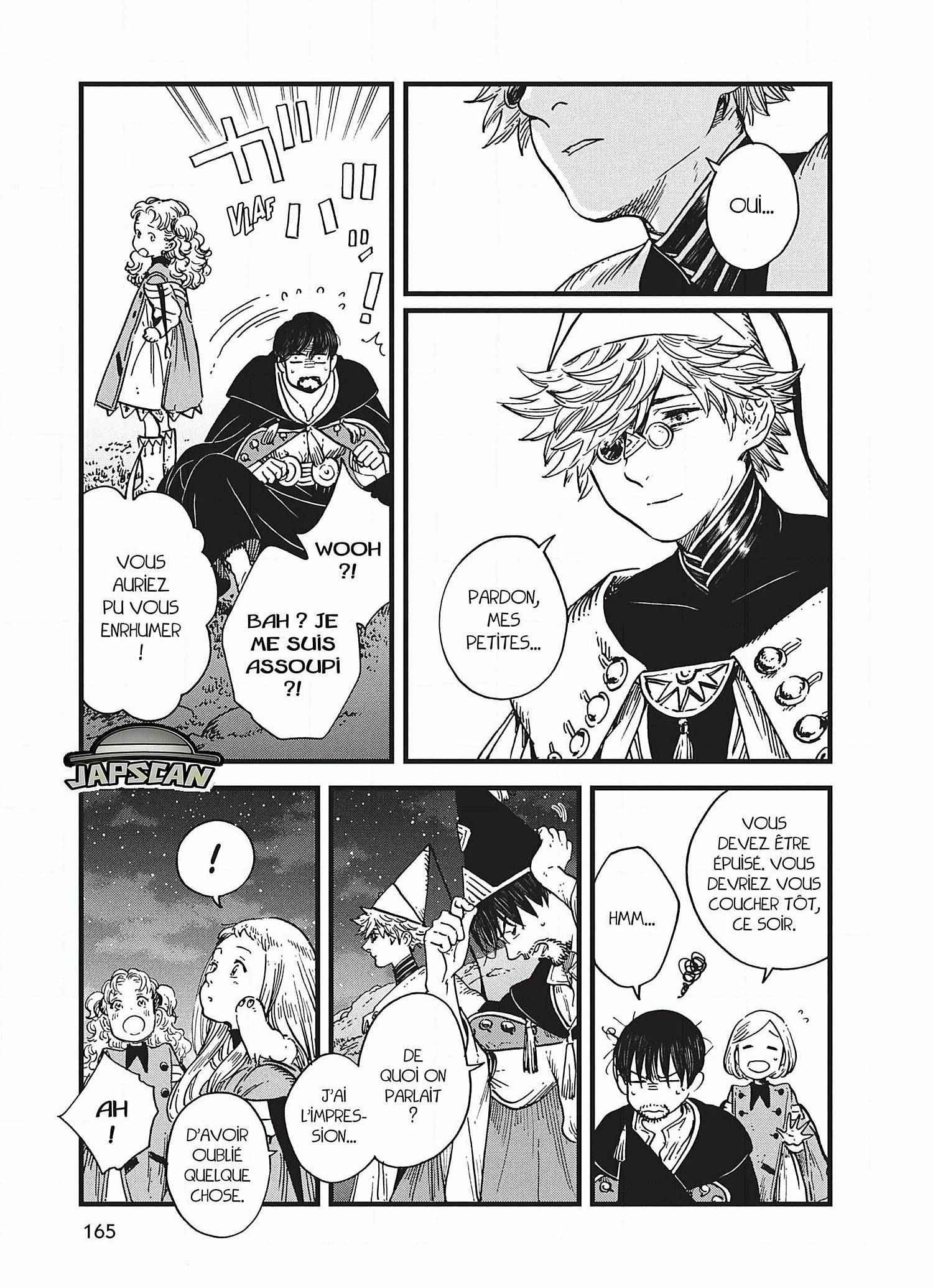 Read L'Atelier des Sorciers FRANCAIS Manga Online