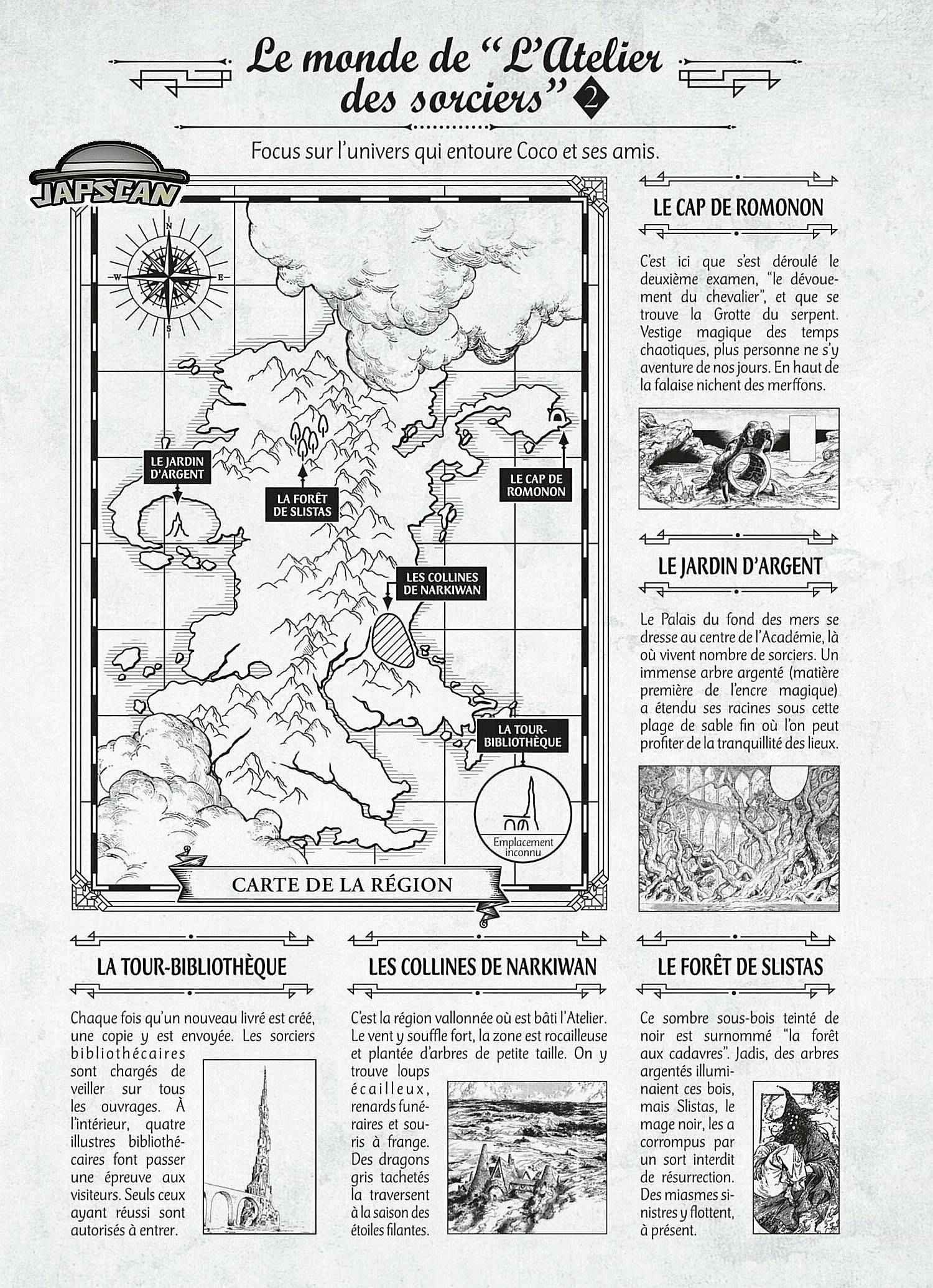 Read L'Atelier des Sorciers FRANCAIS Manga Online