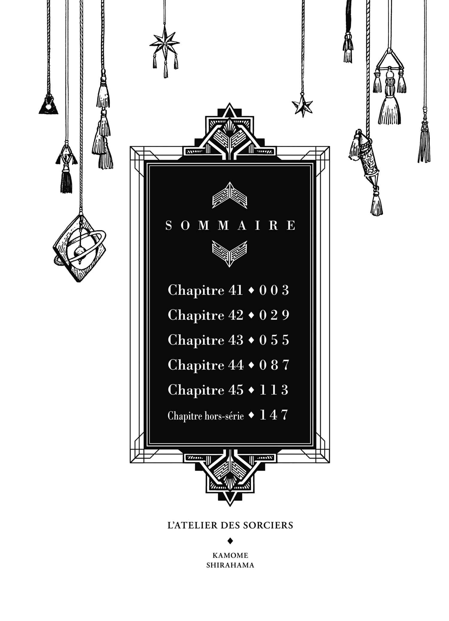 Read L'Atelier des Sorciers FRANCAIS Manga Online