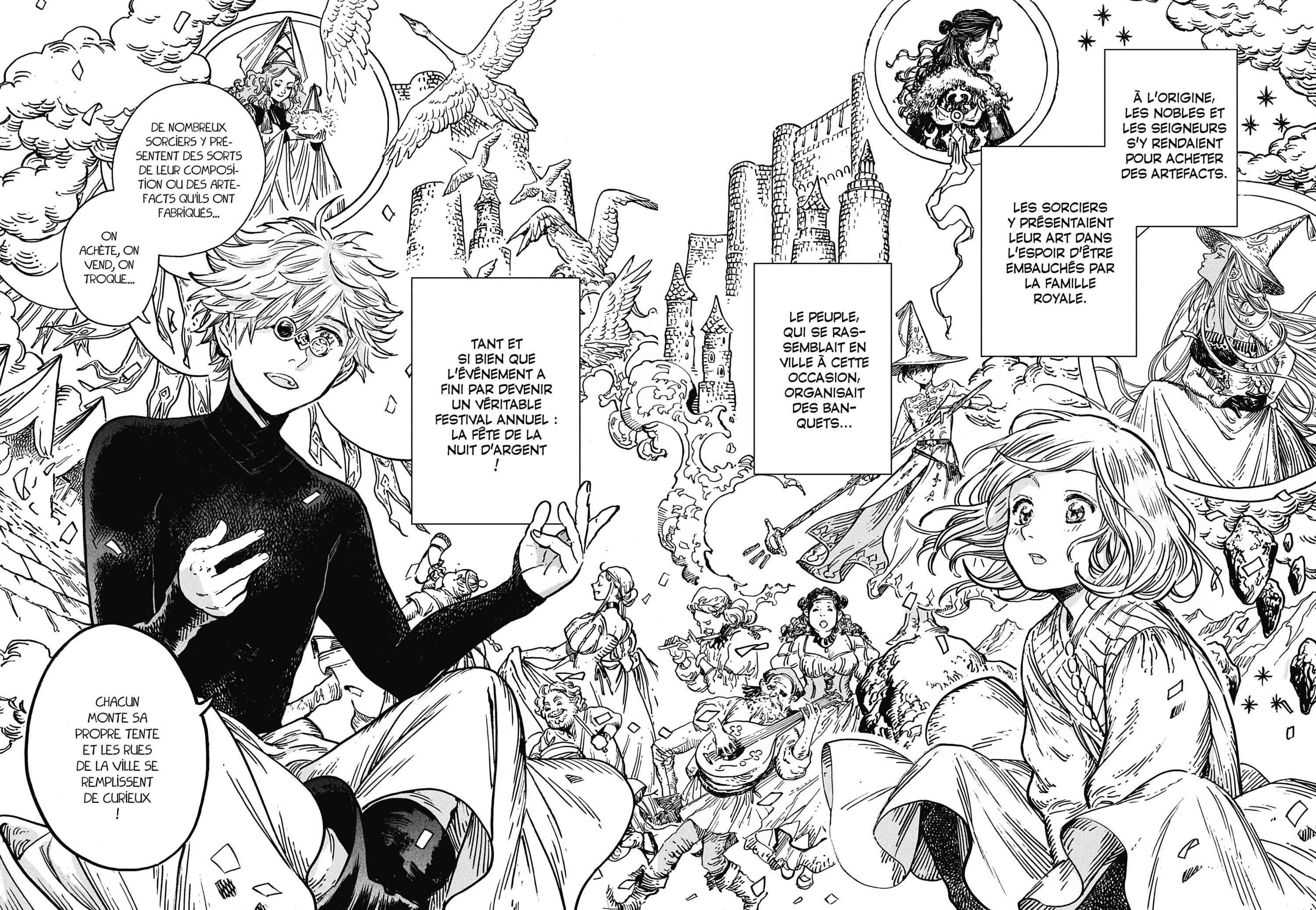 Read L'Atelier des Sorciers FRANCAIS Manga Online