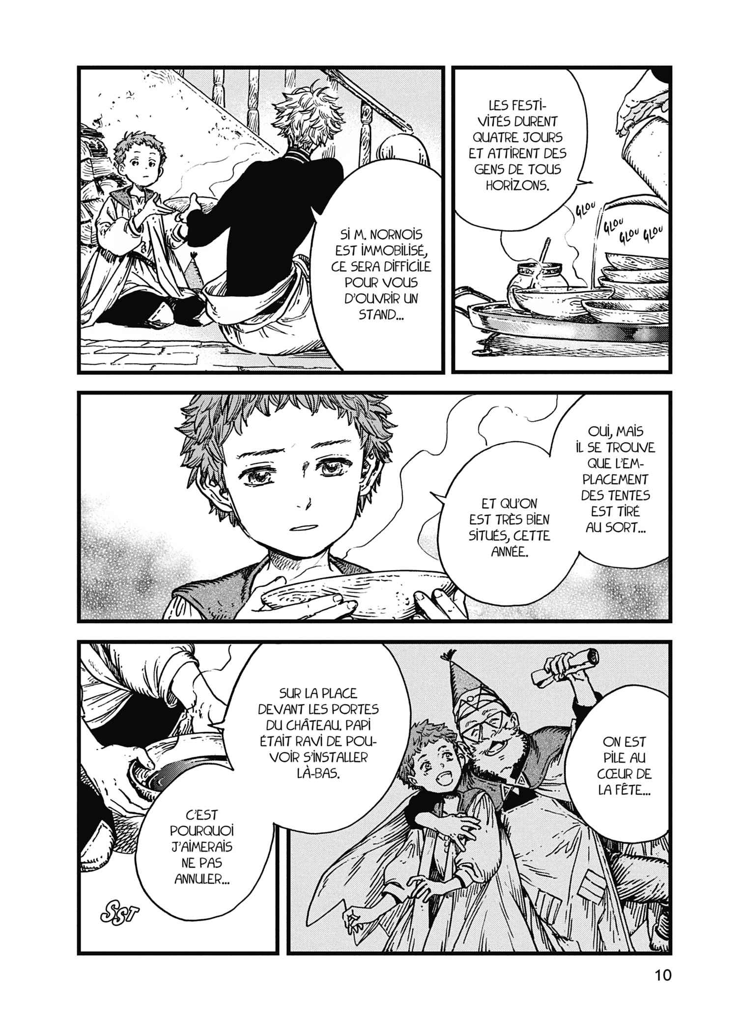 Read L'Atelier des Sorciers FRANCAIS Manga Online