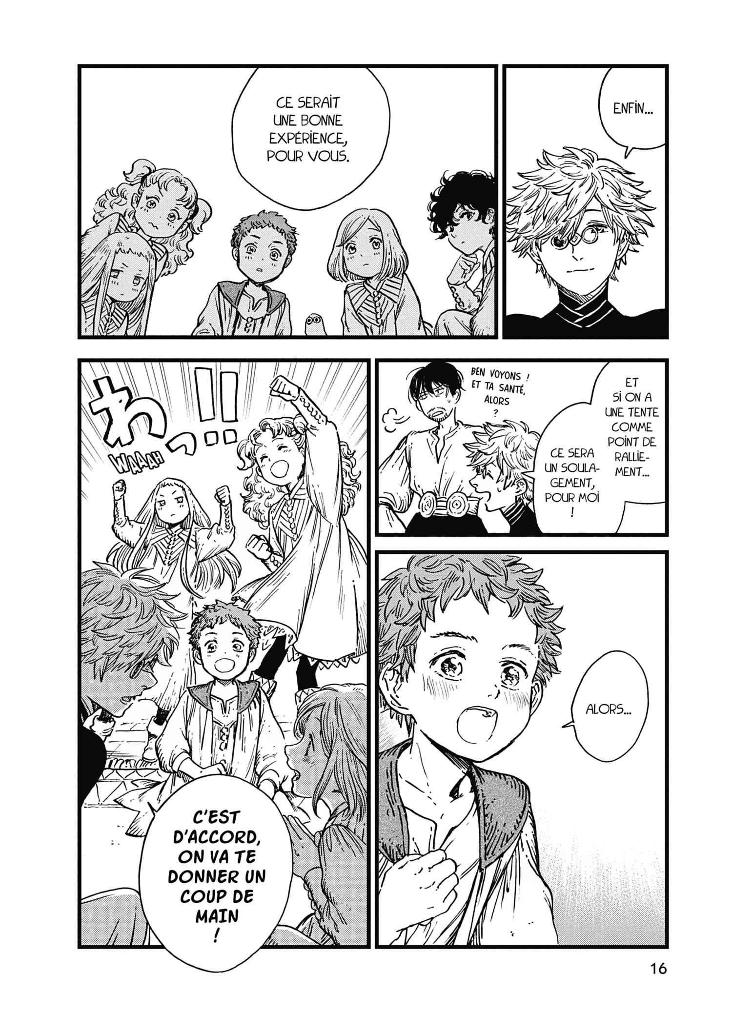 Read L'Atelier des Sorciers FRANCAIS Manga Online