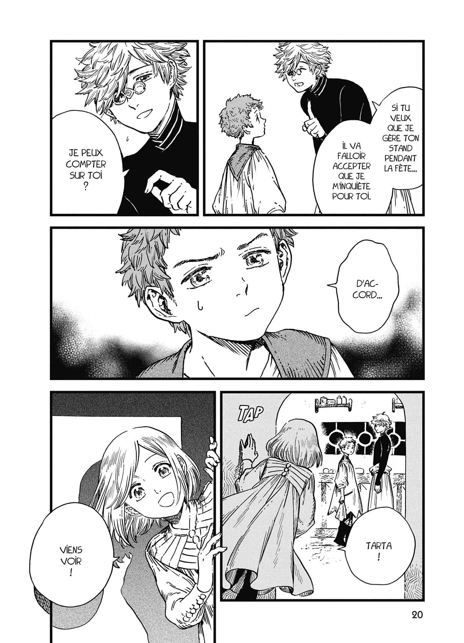 Read L'Atelier des Sorciers FRANCAIS Manga Online