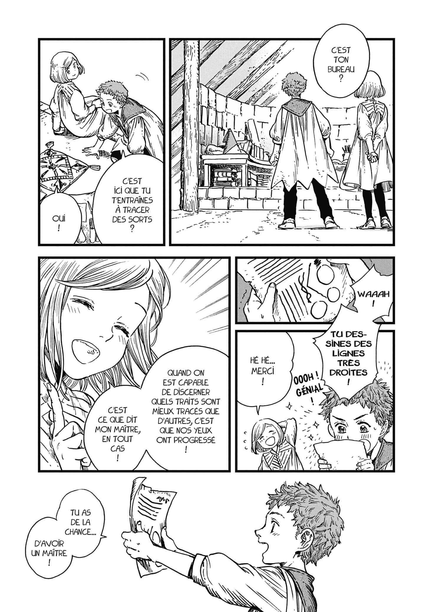 Read L'Atelier des Sorciers FRANCAIS Manga Online