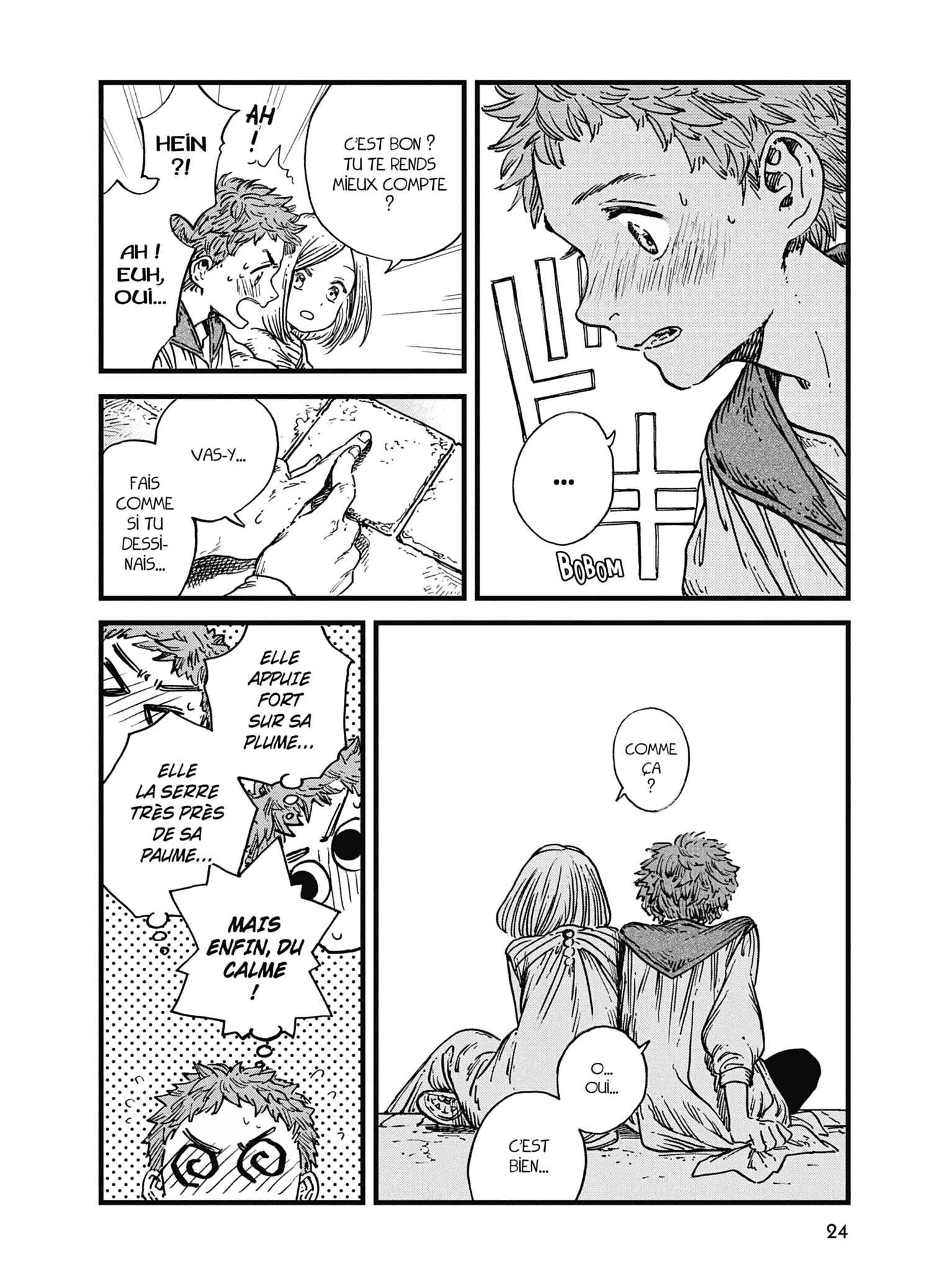 Read L'Atelier des Sorciers FRANCAIS Manga Online