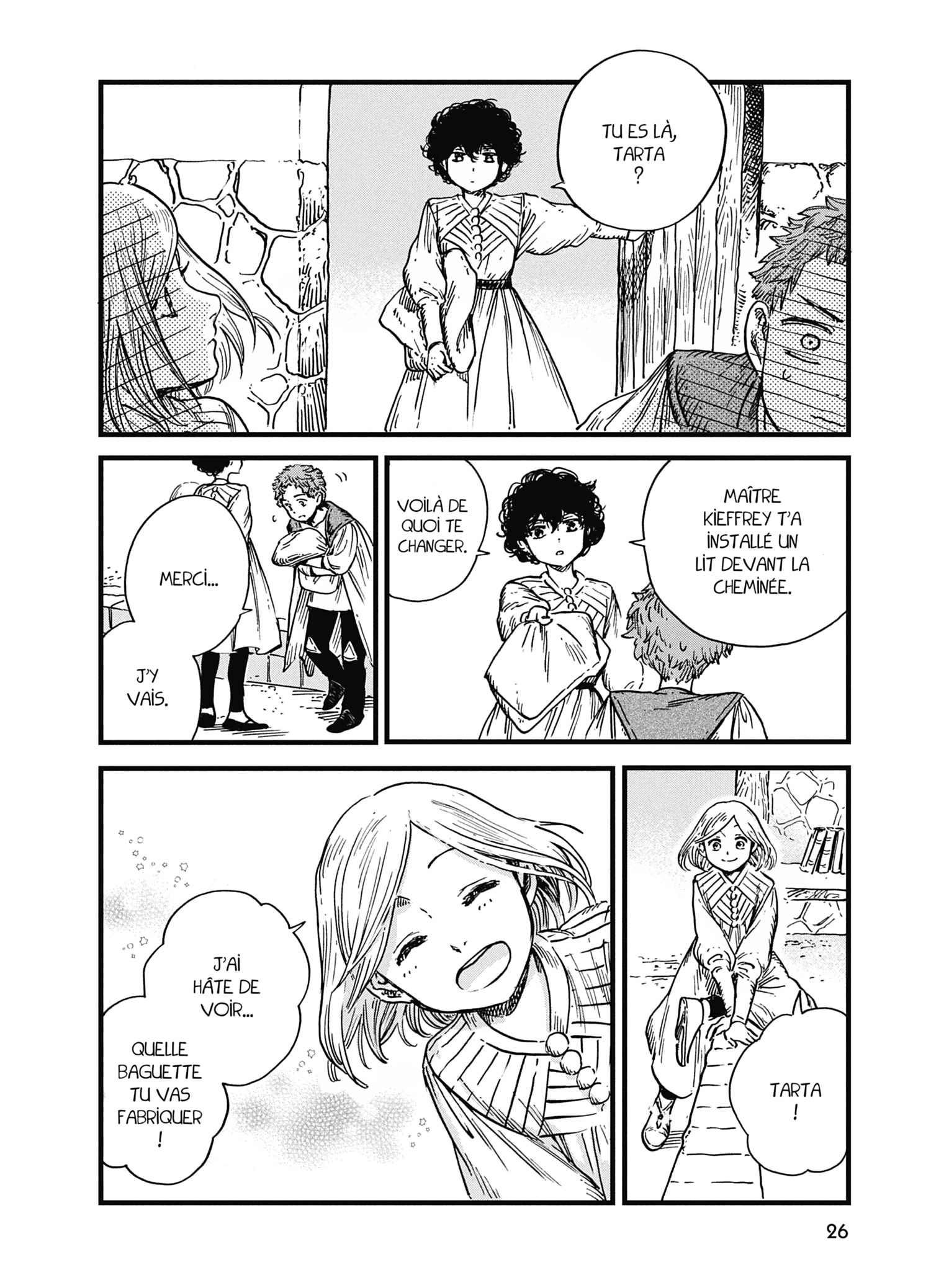 Read L'Atelier des Sorciers FRANCAIS Manga Online