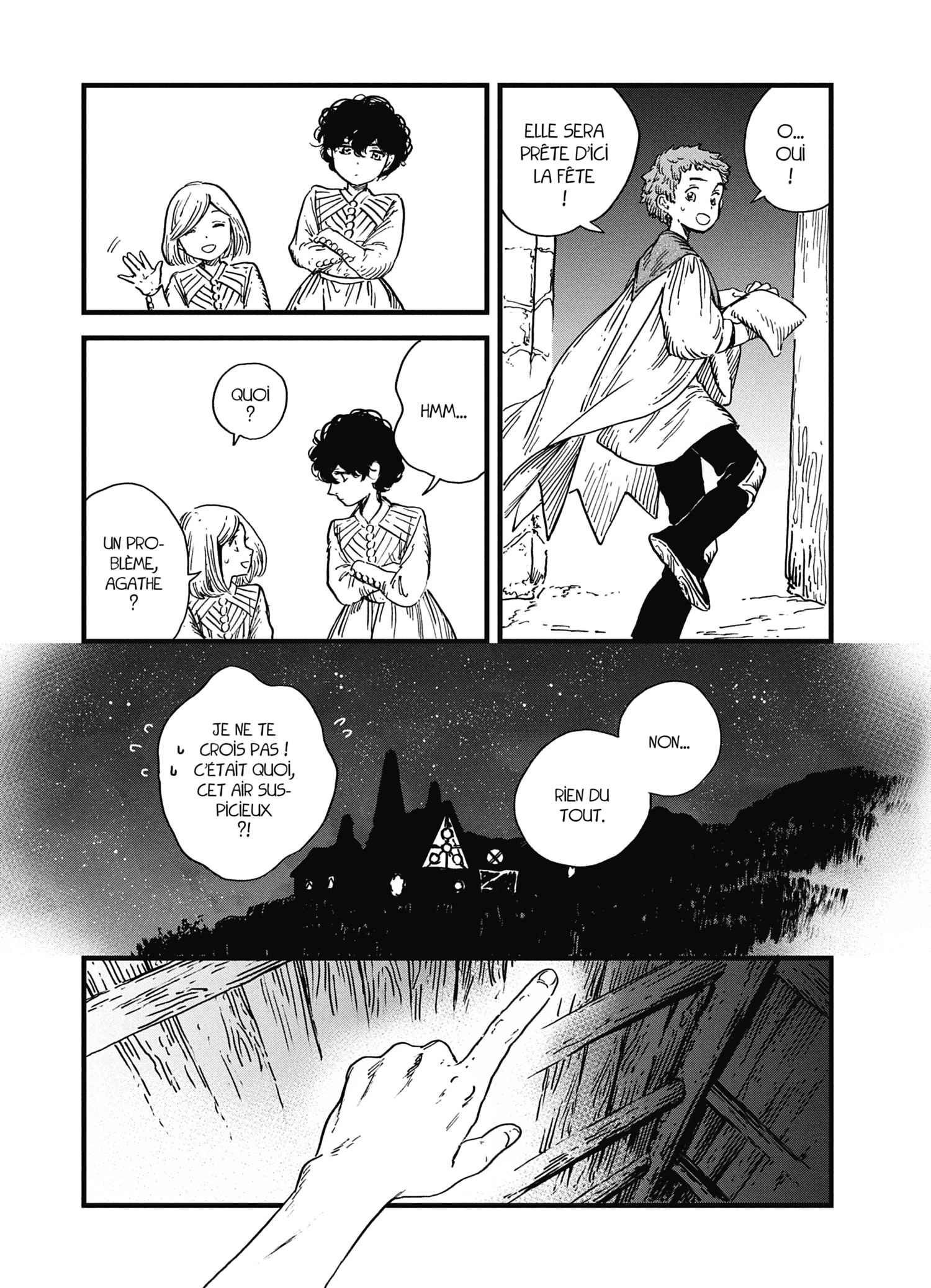 Read L'Atelier des Sorciers FRANCAIS Manga Online