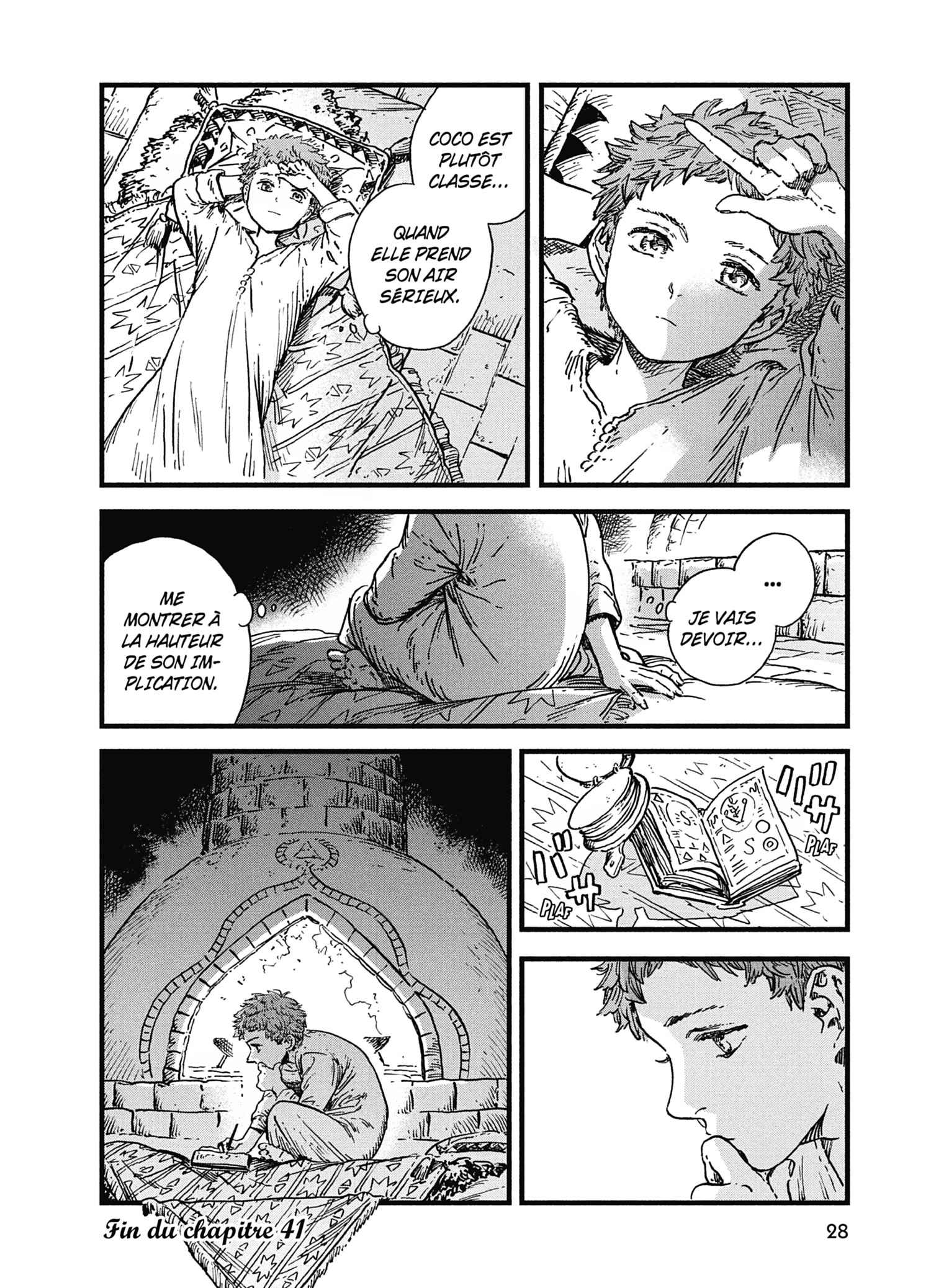 Read L'Atelier des Sorciers FRANCAIS Manga Online