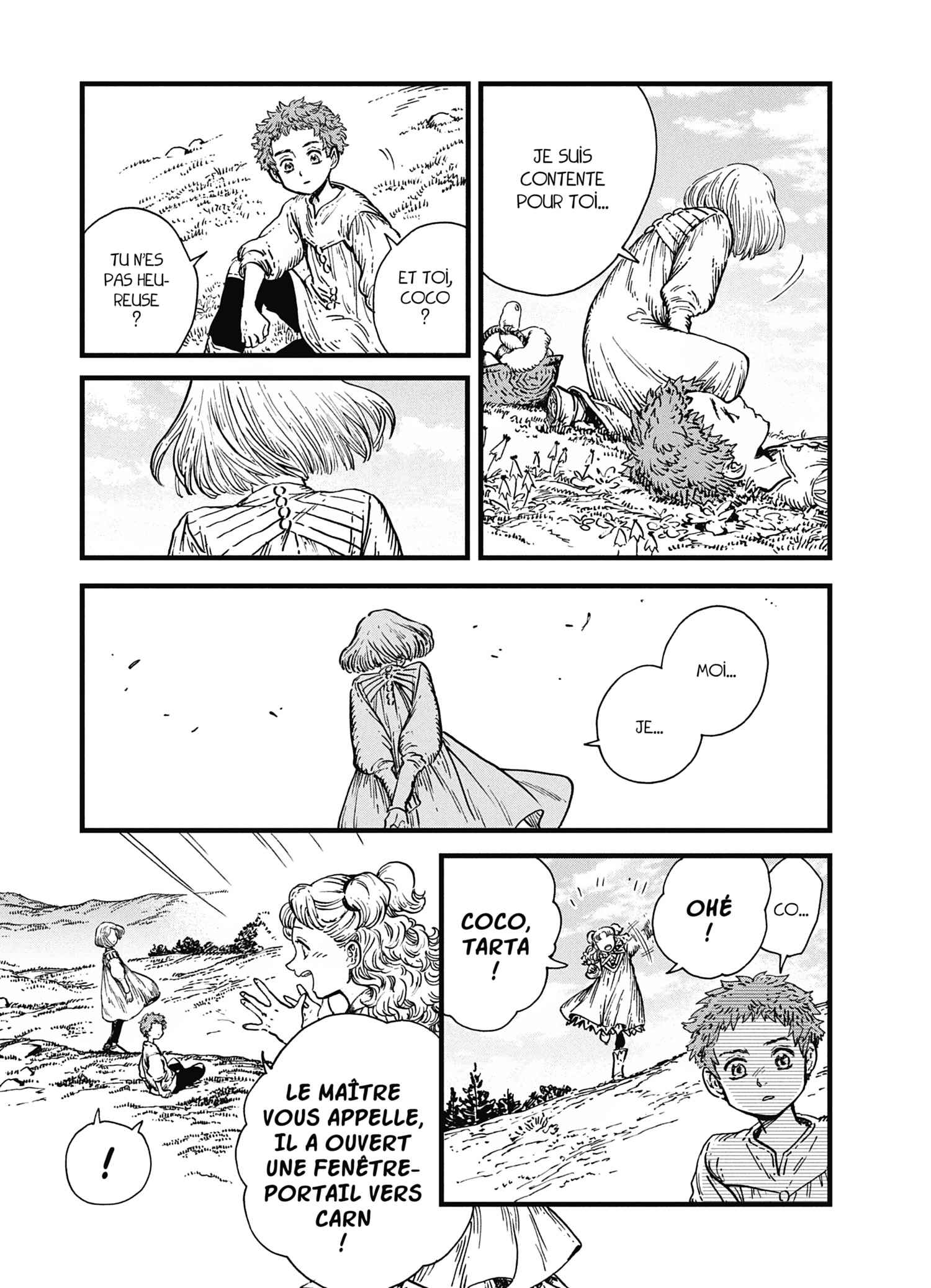 Read L'Atelier des Sorciers FRANCAIS Manga Online