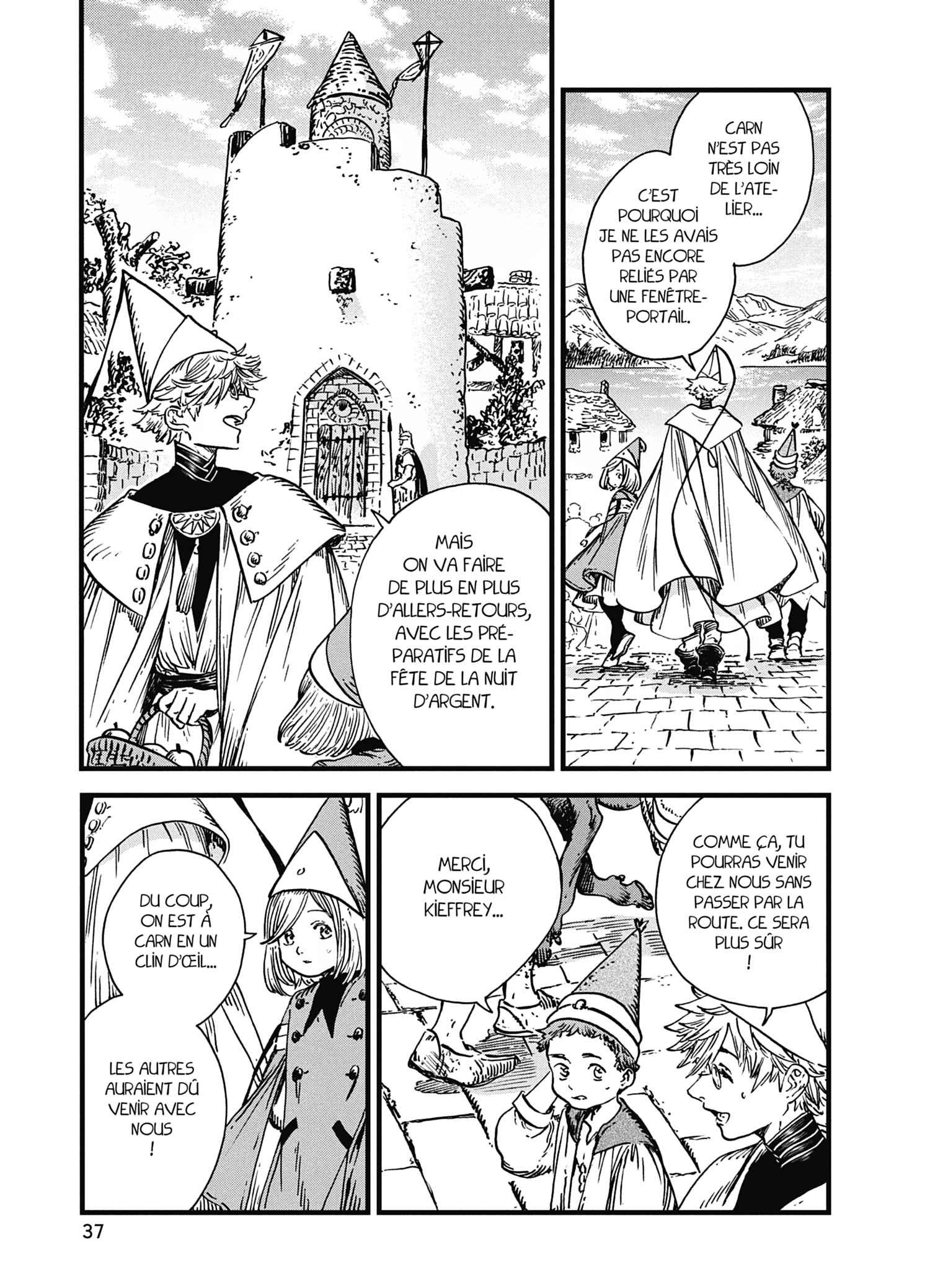 Read L'Atelier des Sorciers FRANCAIS Manga Online