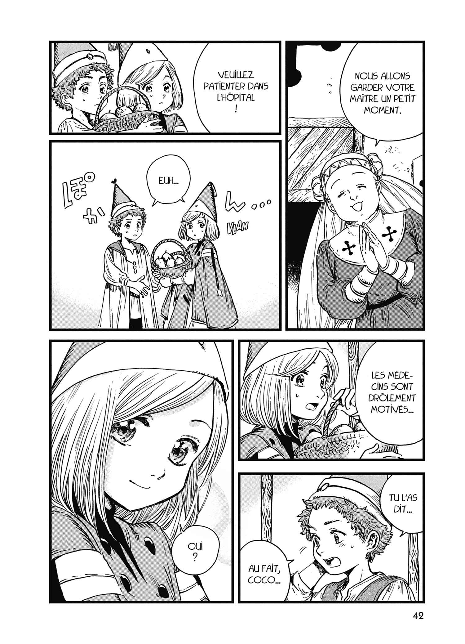 Read L'Atelier des Sorciers FRANCAIS Manga Online