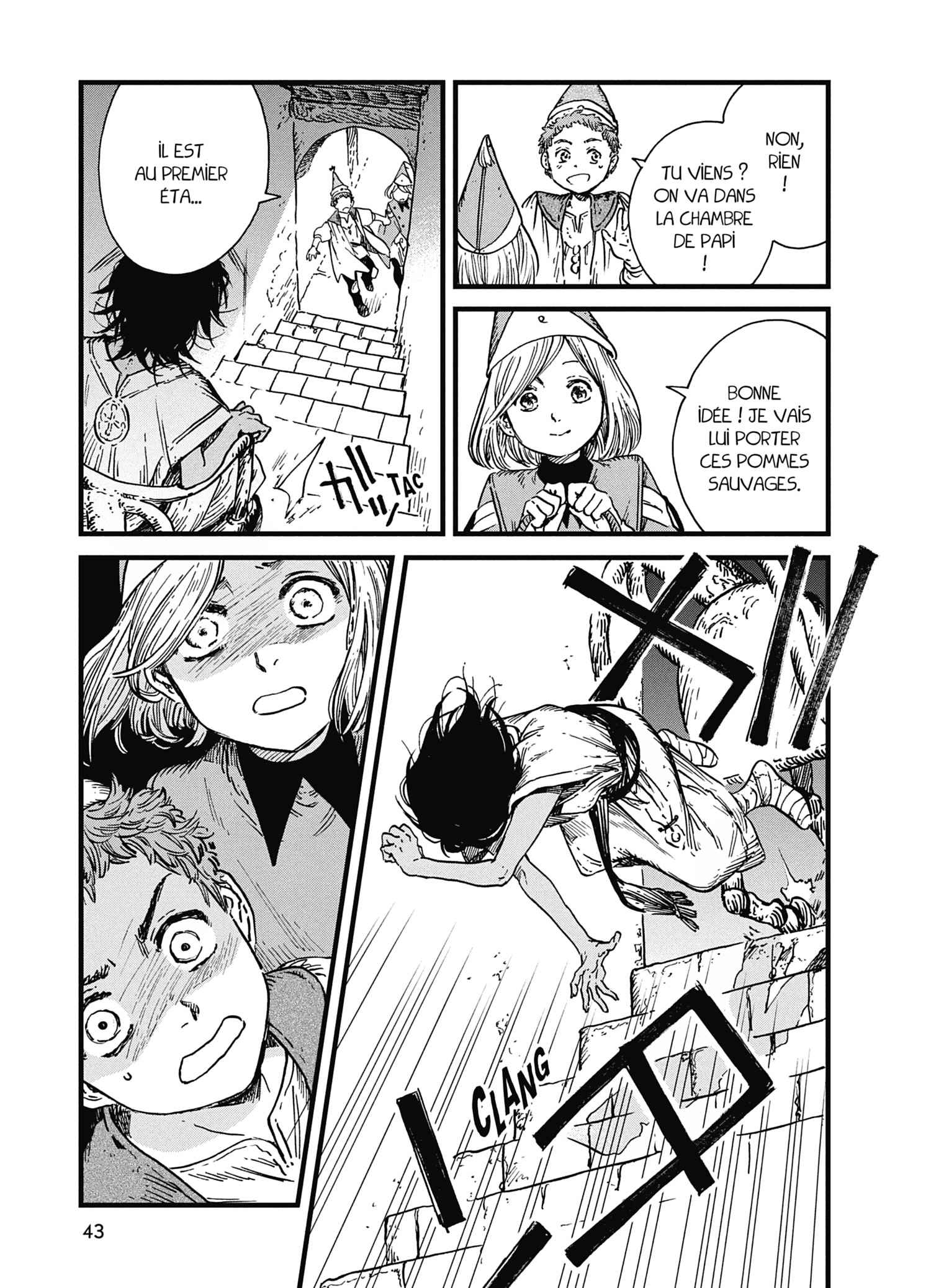 Read L'Atelier des Sorciers FRANCAIS Manga Online