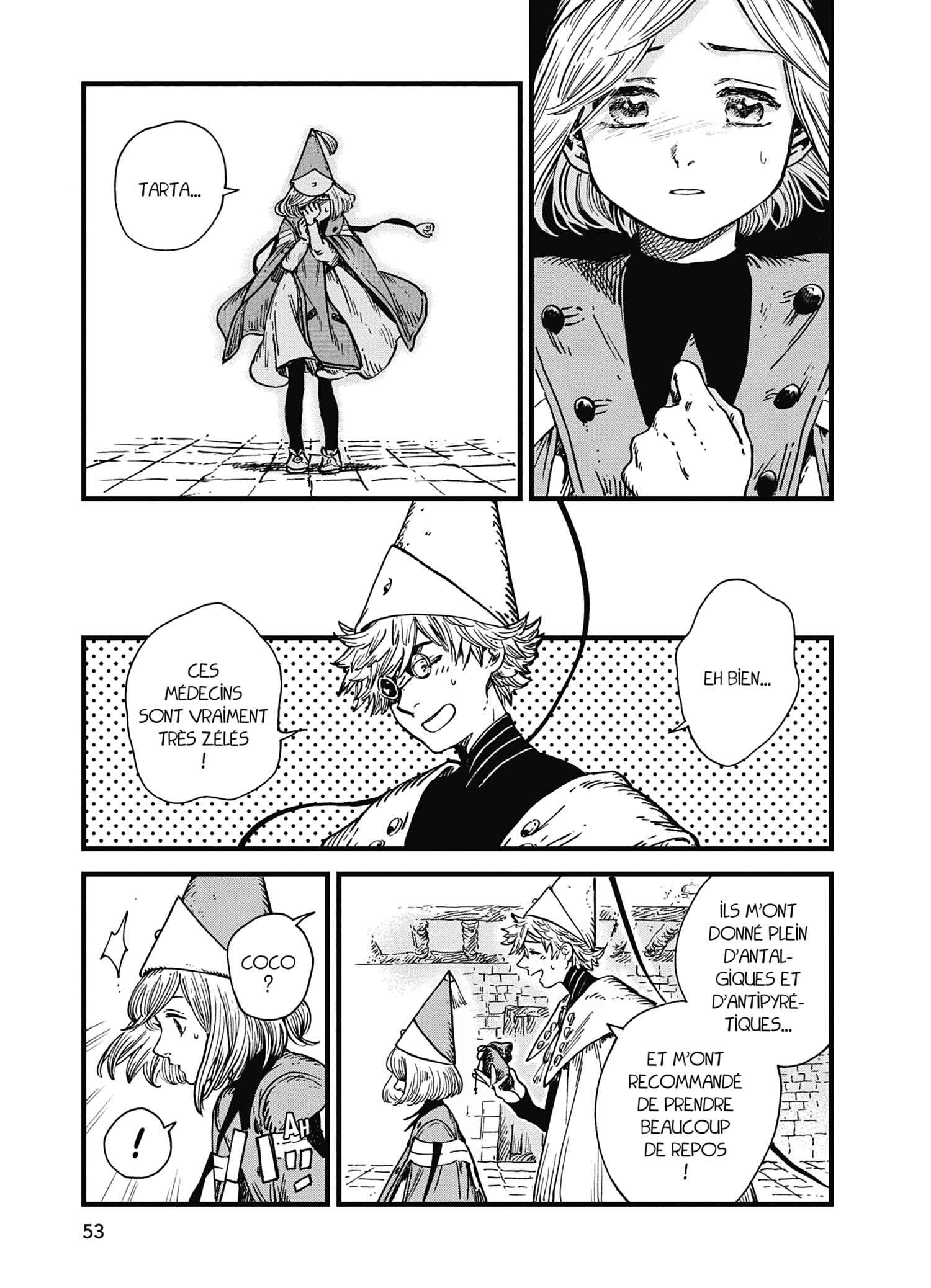 Read L'Atelier des Sorciers FRANCAIS Manga Online