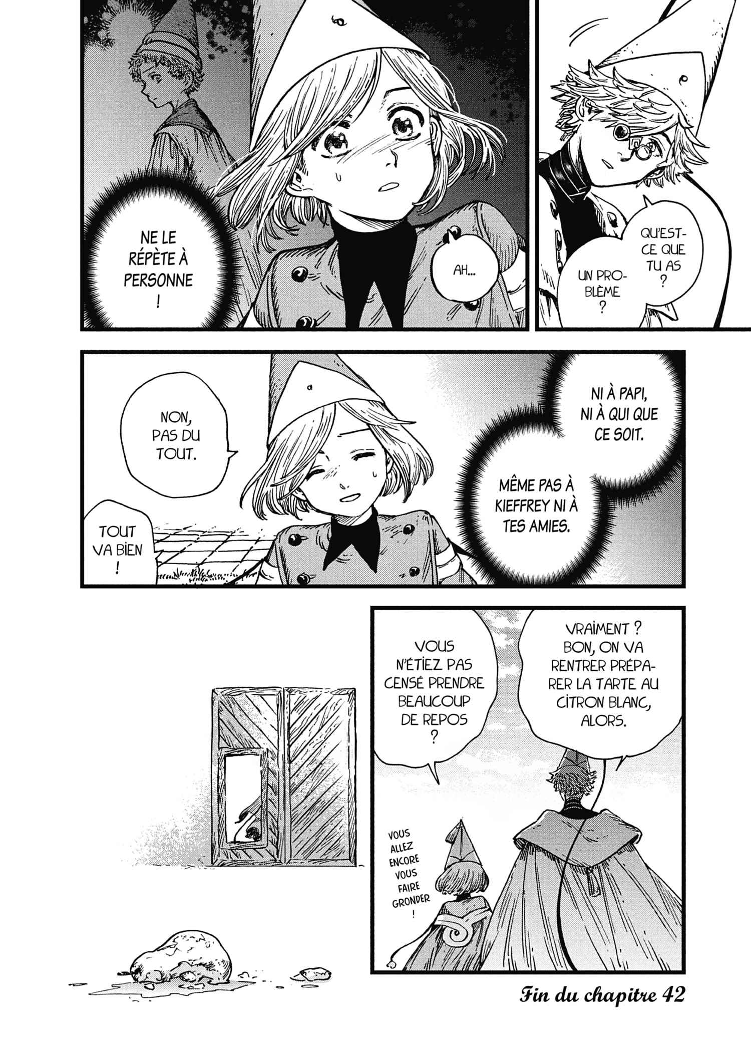 Read L'Atelier des Sorciers FRANCAIS Manga Online