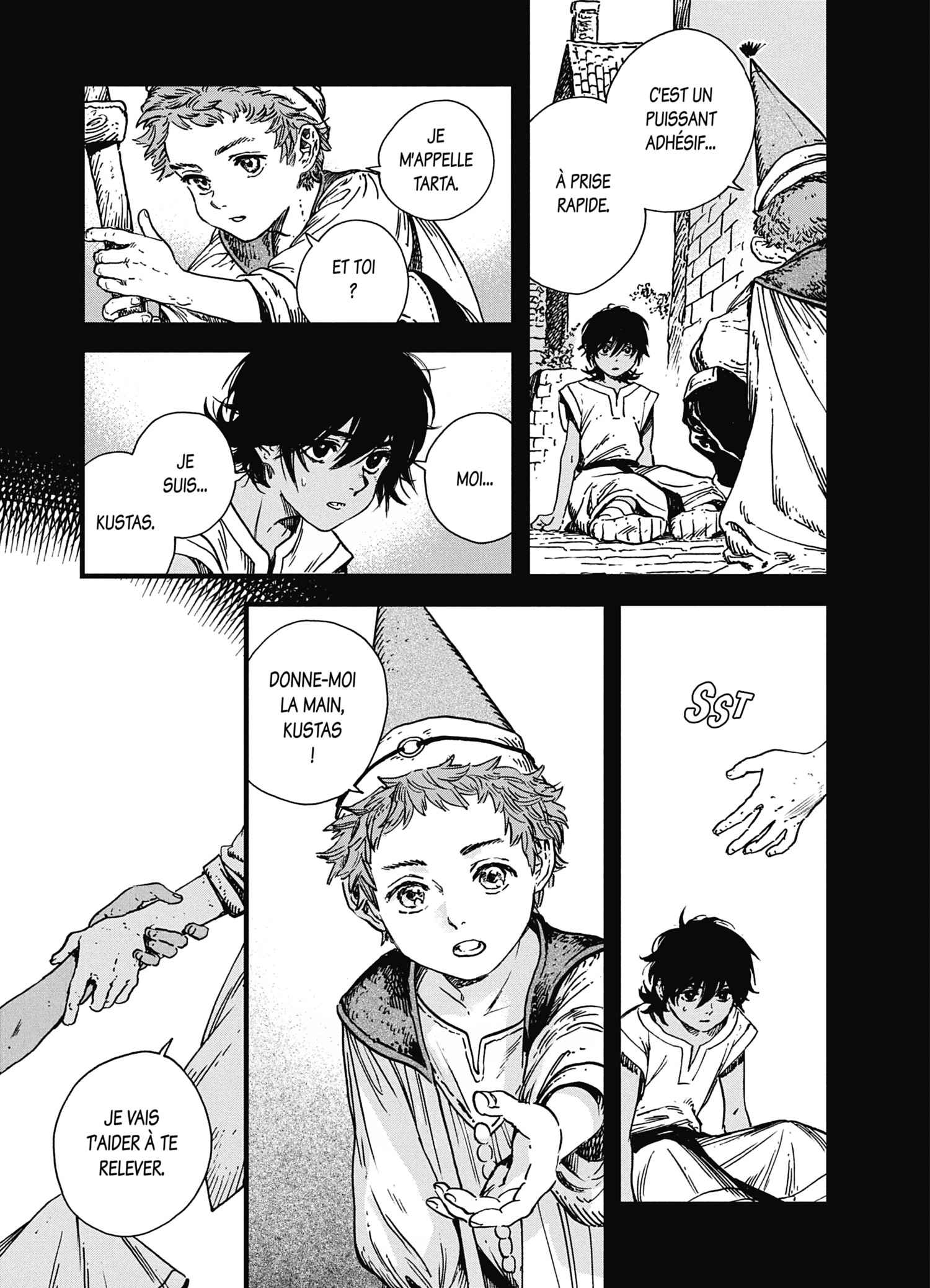 Read L'Atelier des Sorciers FRANCAIS Manga Online