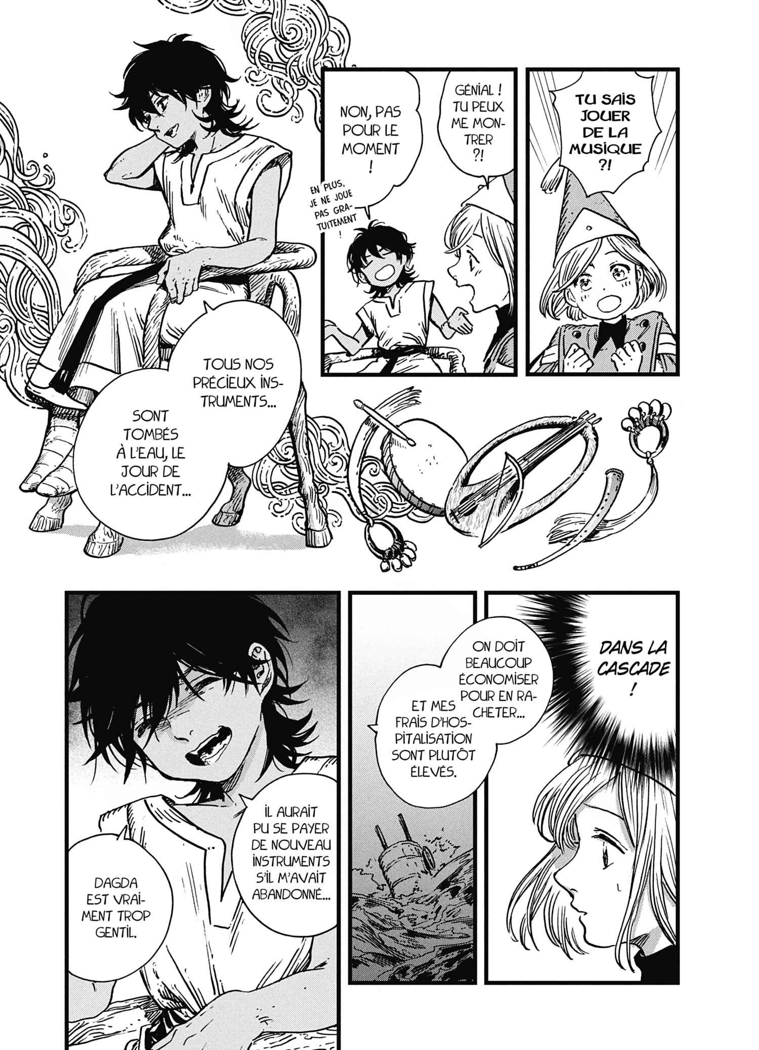 Read L'Atelier des Sorciers FRANCAIS Manga Online