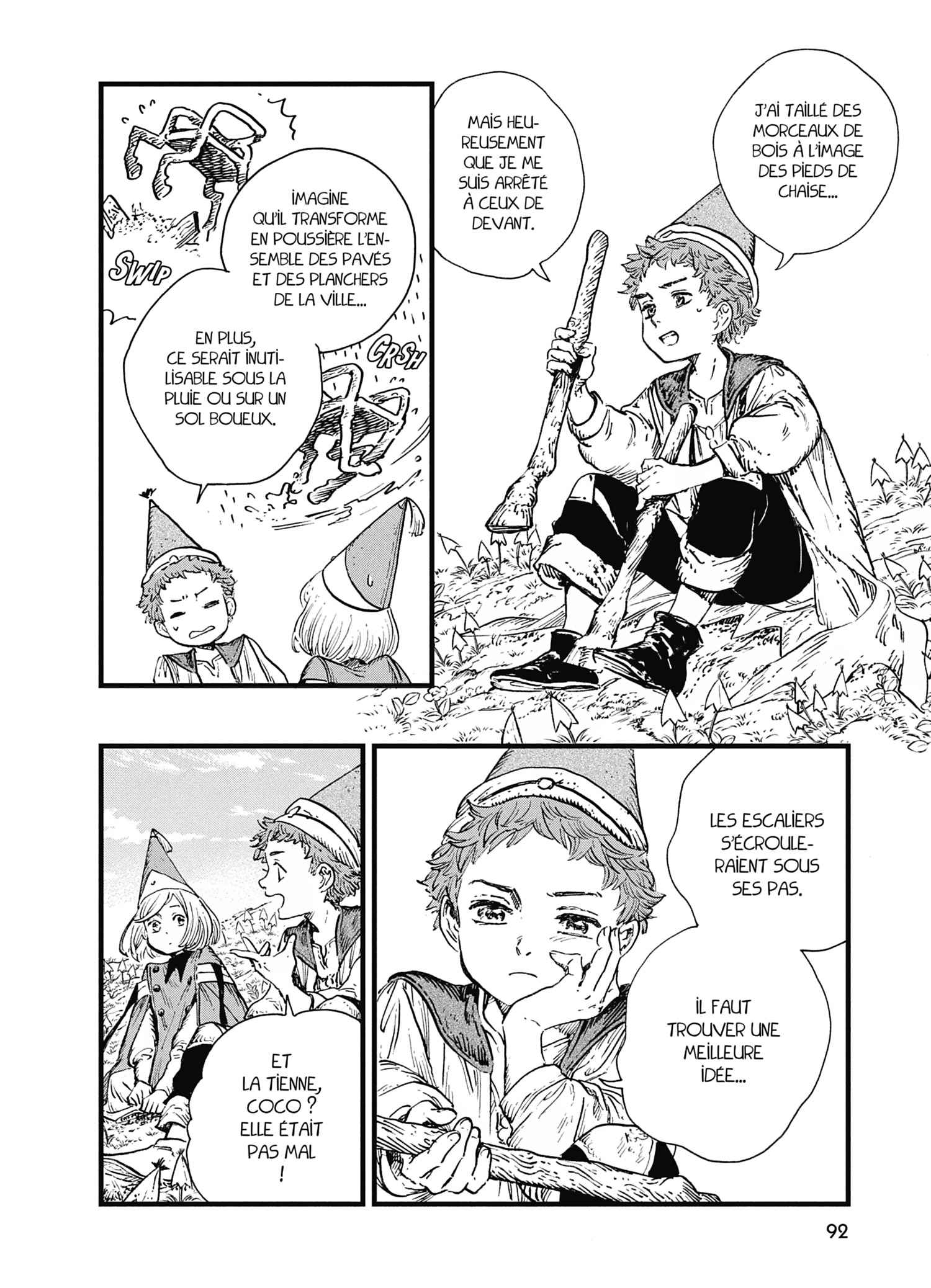 Read L'Atelier des Sorciers FRANCAIS Manga Online