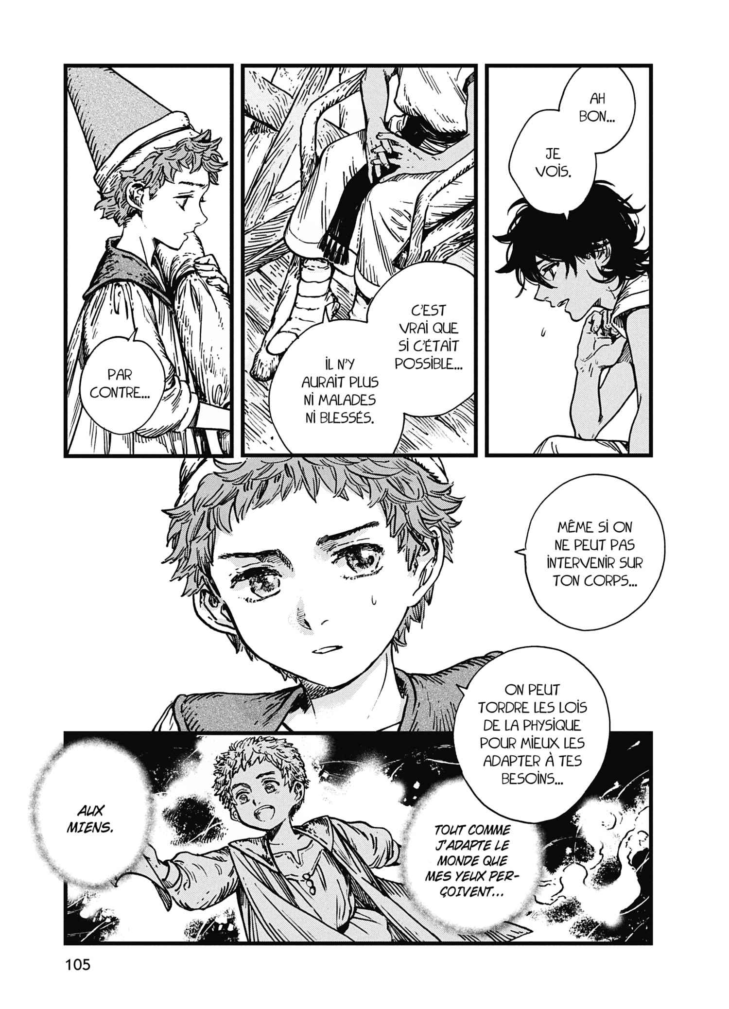 Read L'Atelier des Sorciers FRANCAIS Manga Online