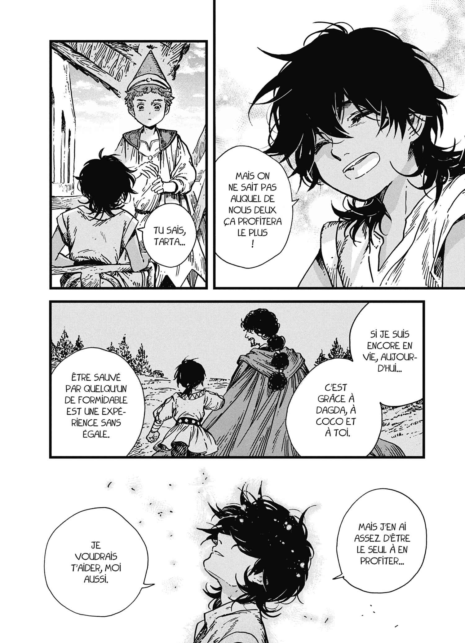 Read L'Atelier des Sorciers FRANCAIS Manga Online