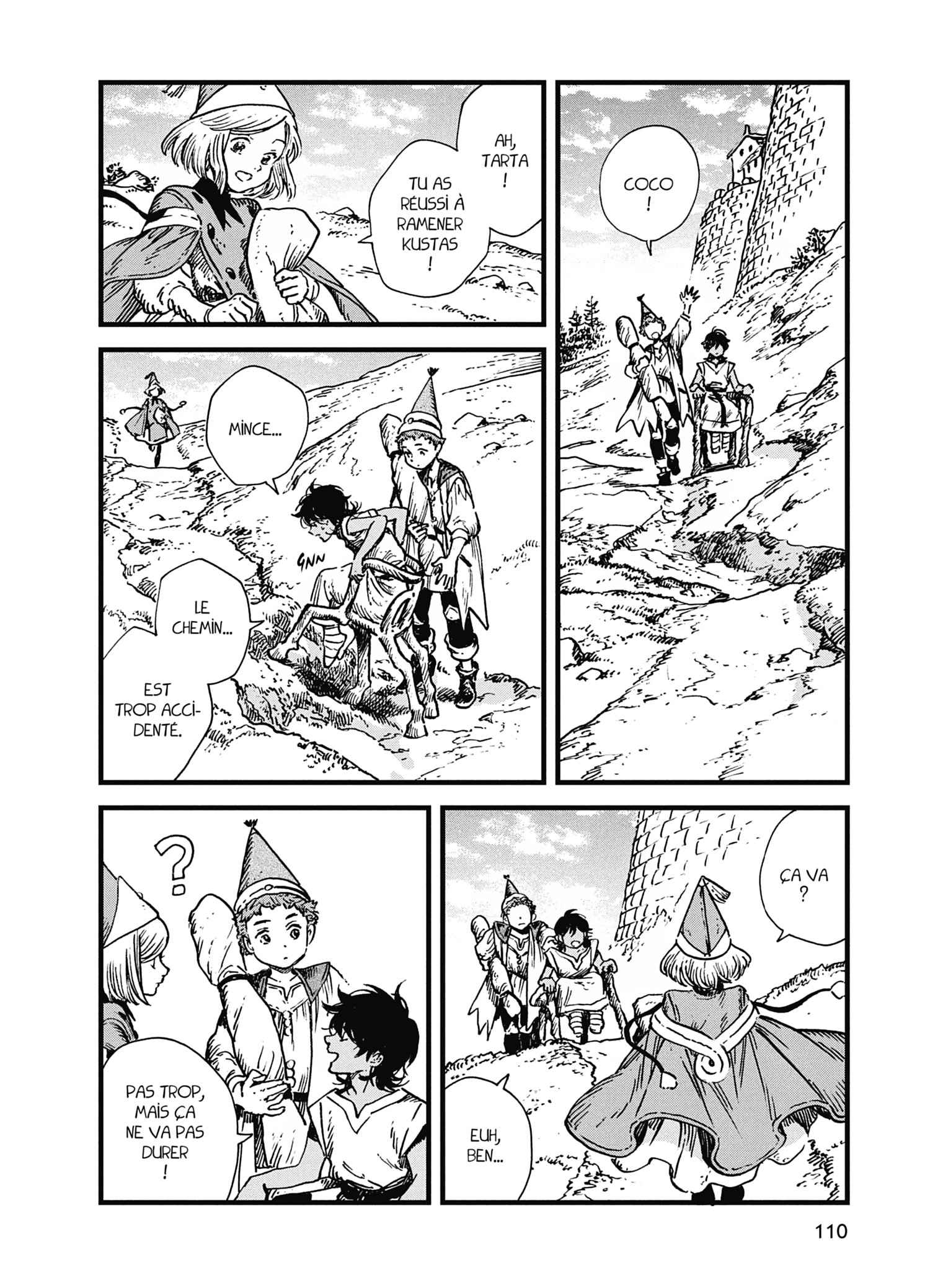 Read L'Atelier des Sorciers FRANCAIS Manga Online