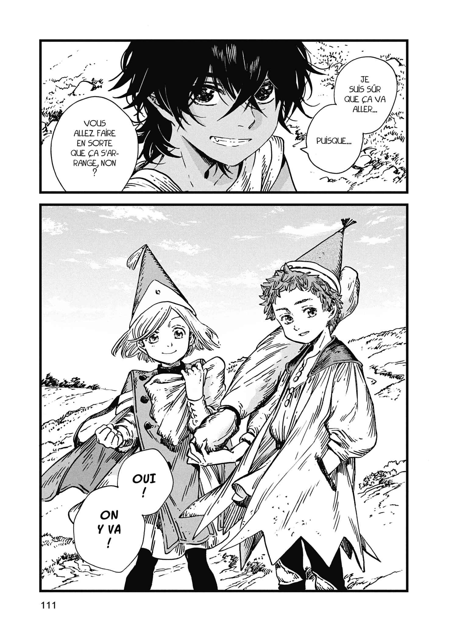 Read L'Atelier des Sorciers FRANCAIS Manga Online