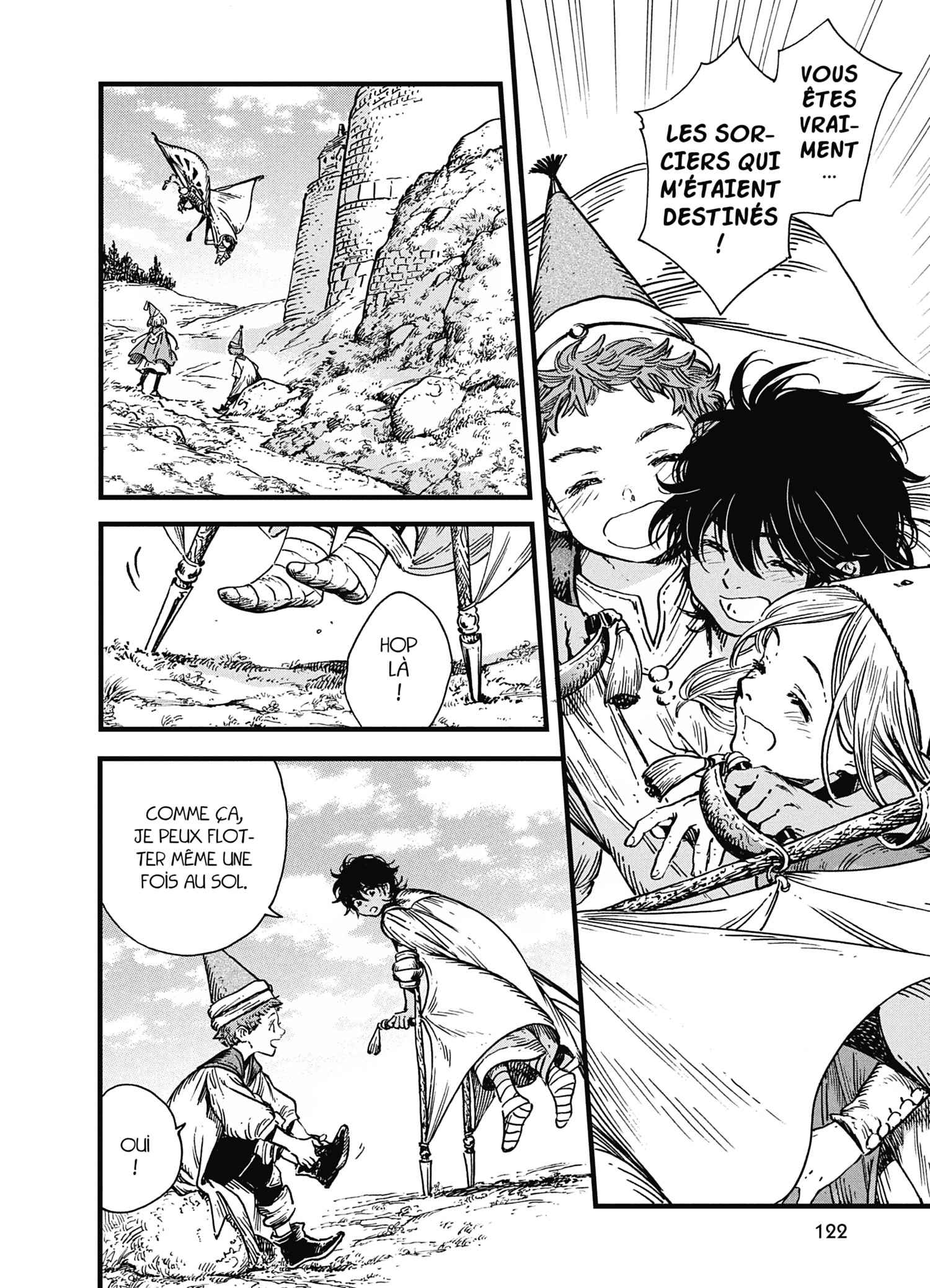 Read L'Atelier des Sorciers FRANCAIS Manga Online