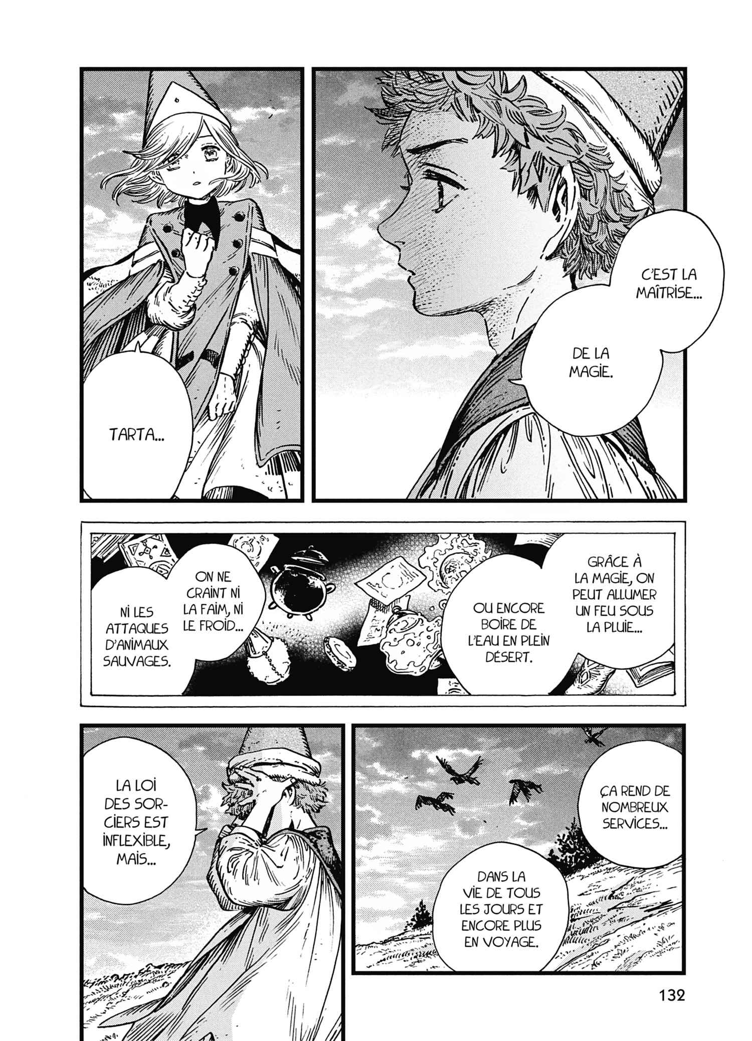 Read L'Atelier des Sorciers FRANCAIS Manga Online