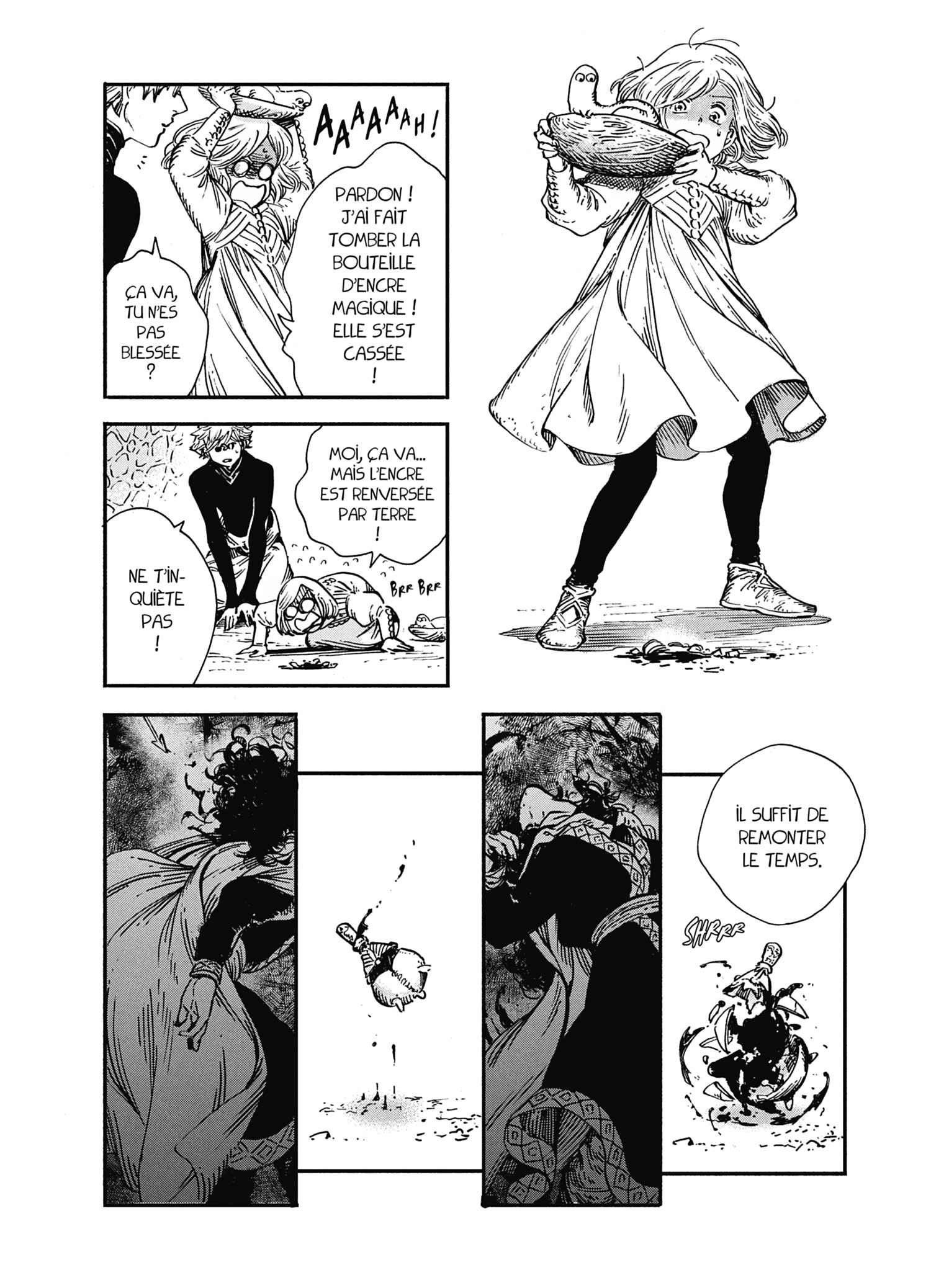 Read L'Atelier des Sorciers FRANCAIS Manga Online