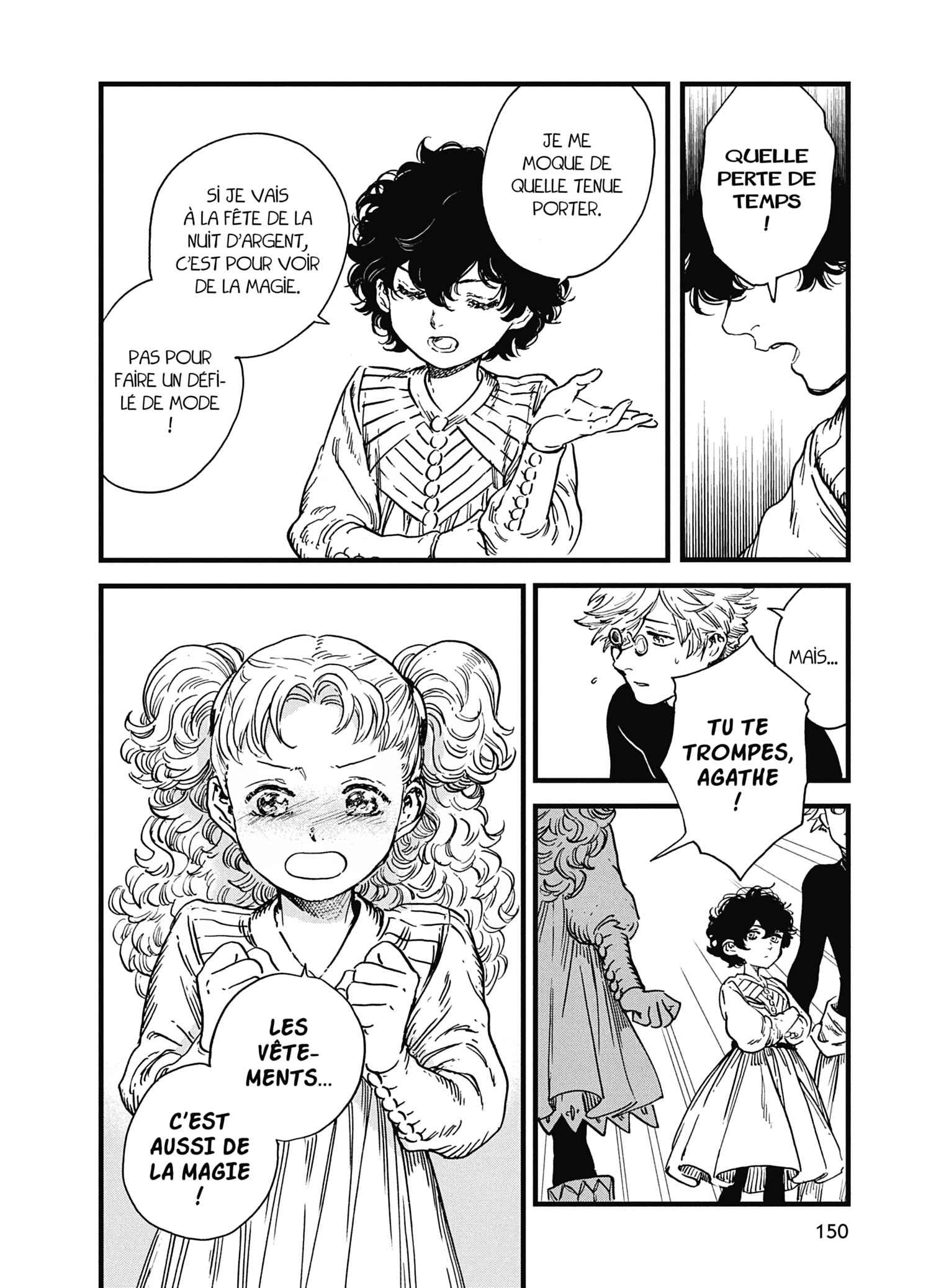 Read L'Atelier des Sorciers FRANCAIS Manga Online