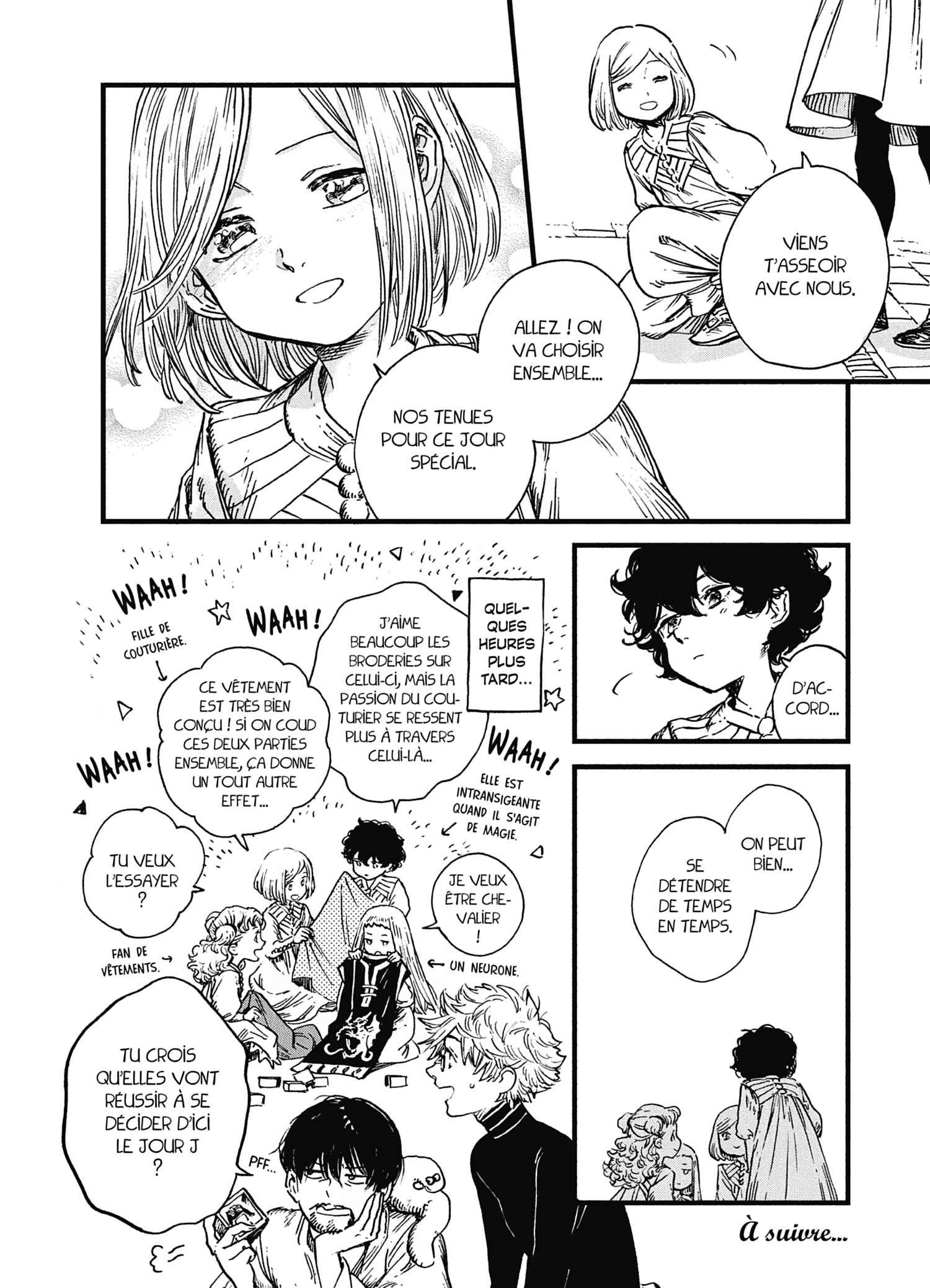 Read L'Atelier des Sorciers FRANCAIS Manga Online