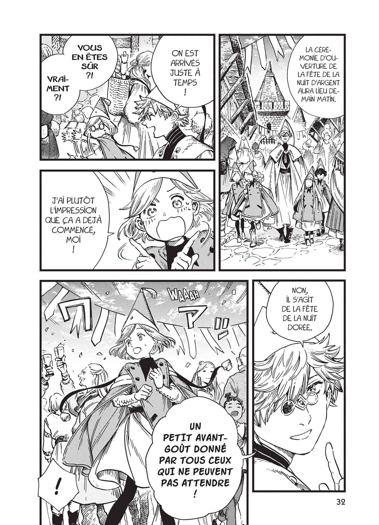 Read L'Atelier des Sorciers FRANCAIS Manga Online