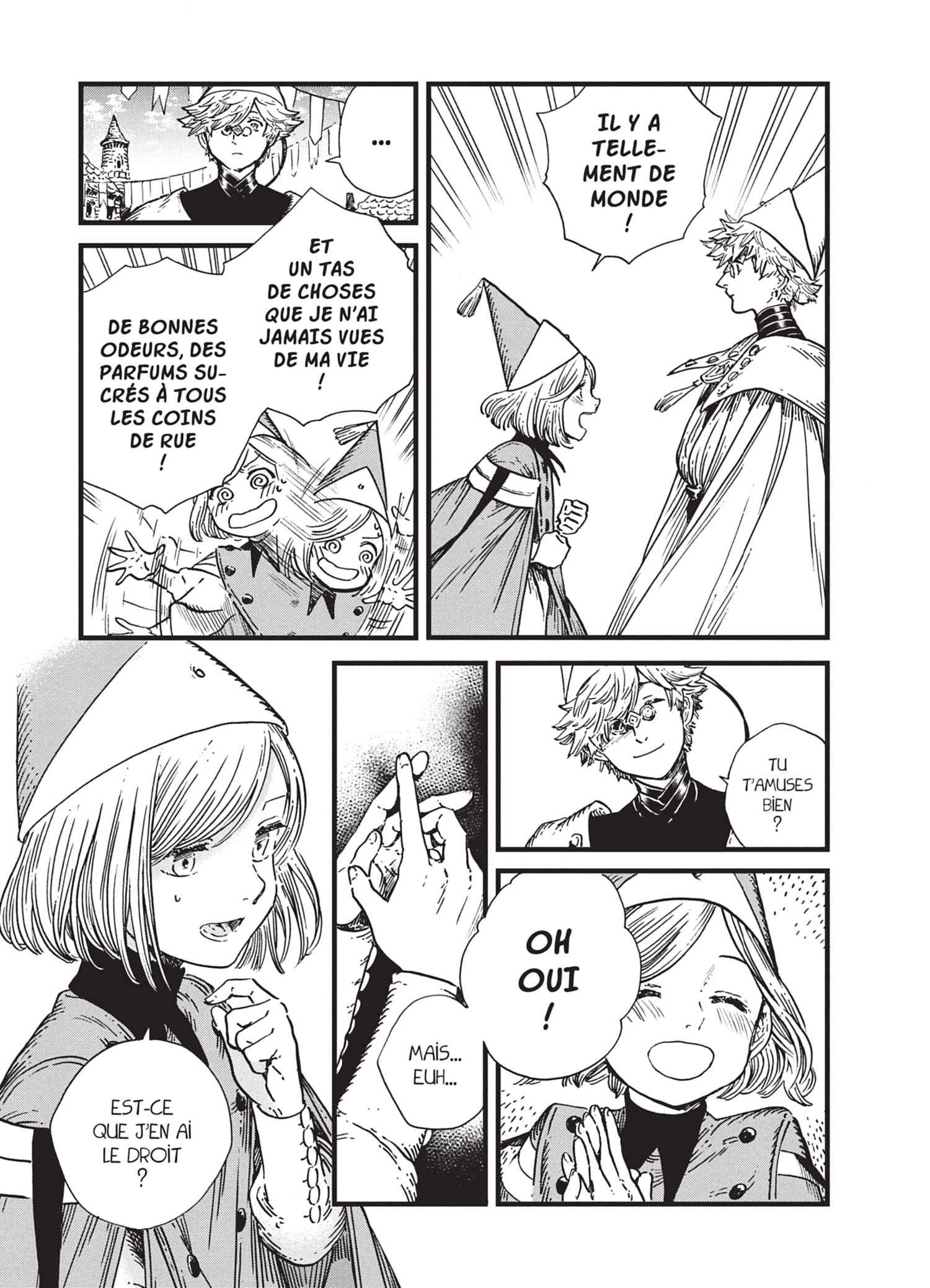 Read L'Atelier des Sorciers FRANCAIS Manga Online