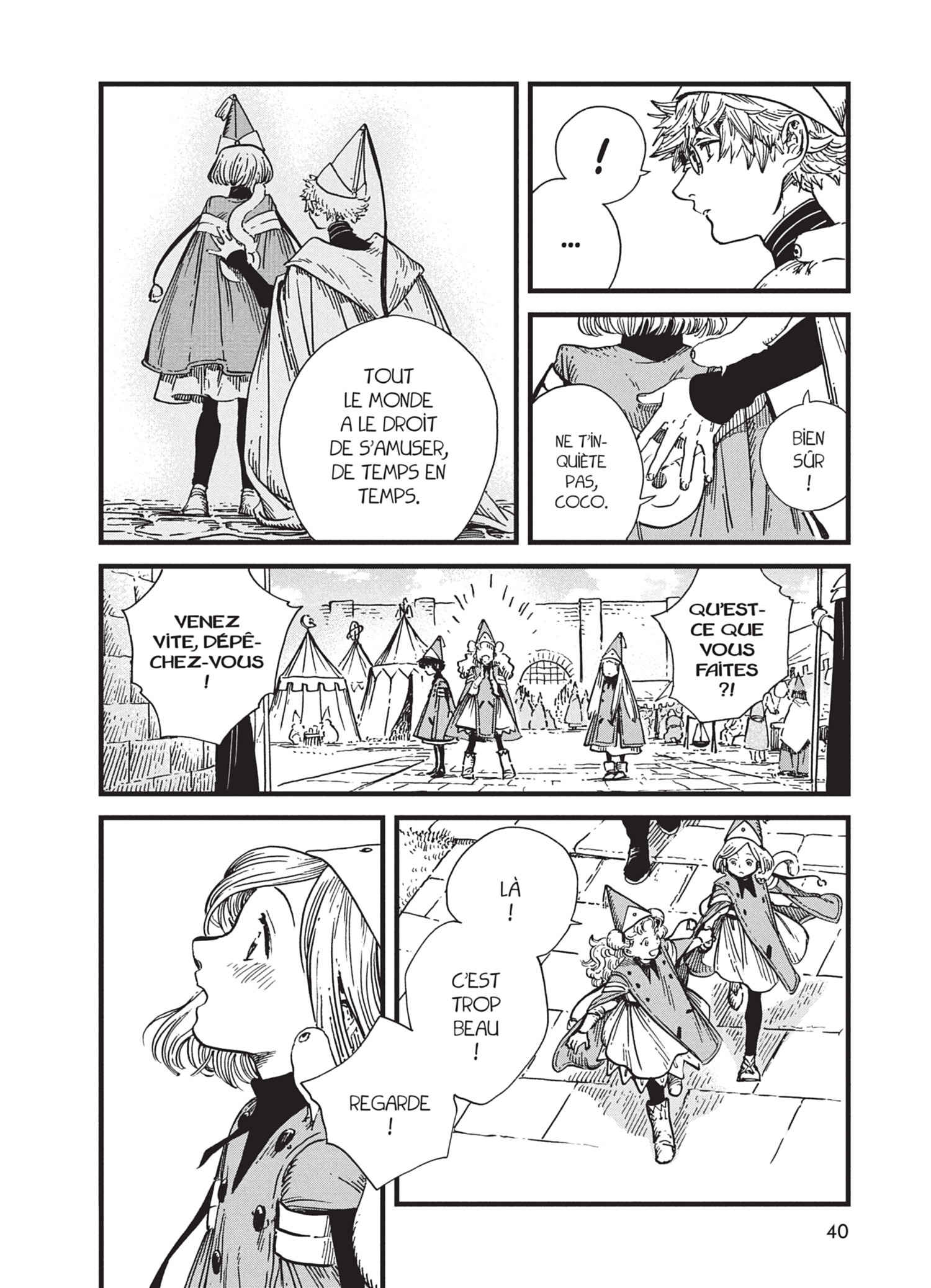 Read L'Atelier des Sorciers FRANCAIS Manga Online