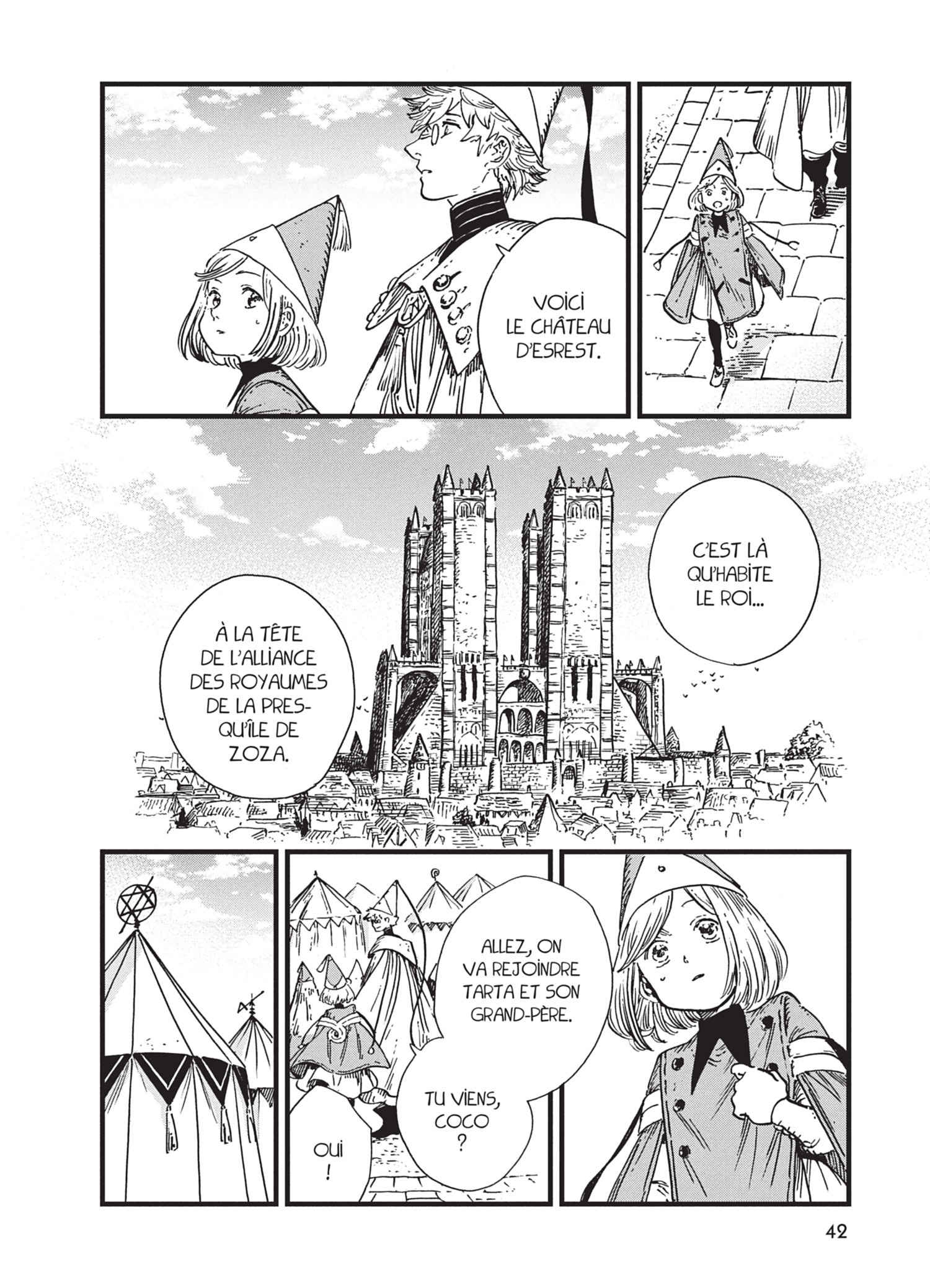 Read L'Atelier des Sorciers FRANCAIS Manga Online