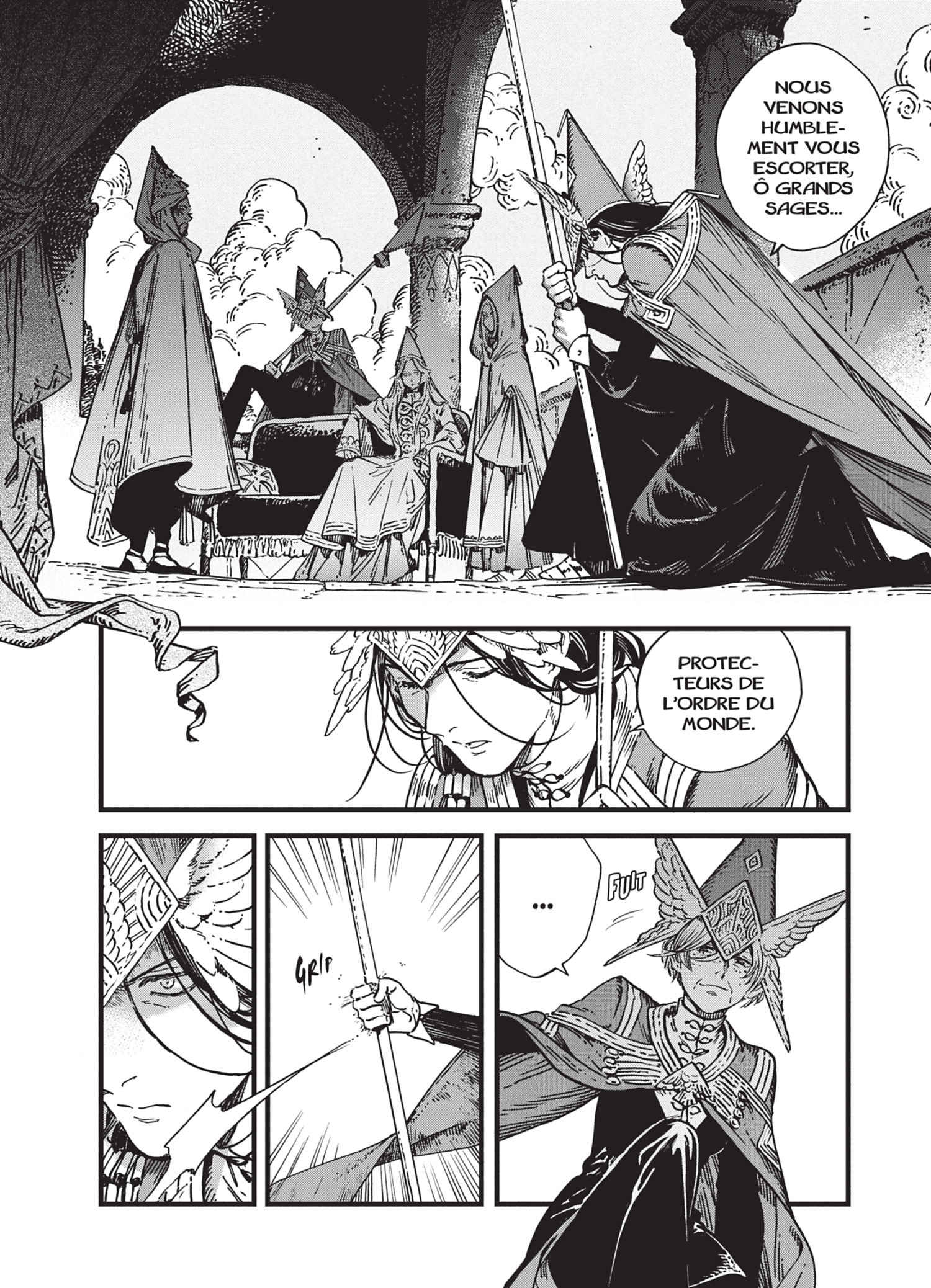 Read L'Atelier des Sorciers FRANCAIS Manga Online