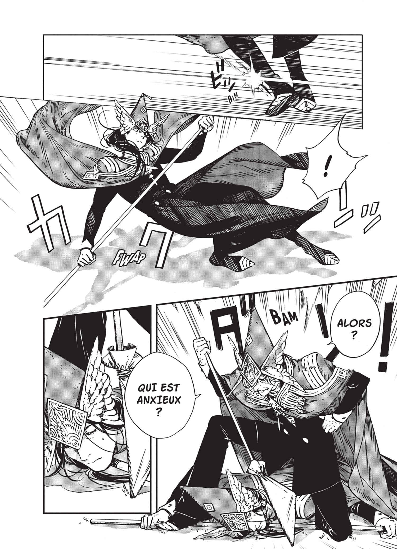 Read L'Atelier des Sorciers FRANCAIS Manga Online