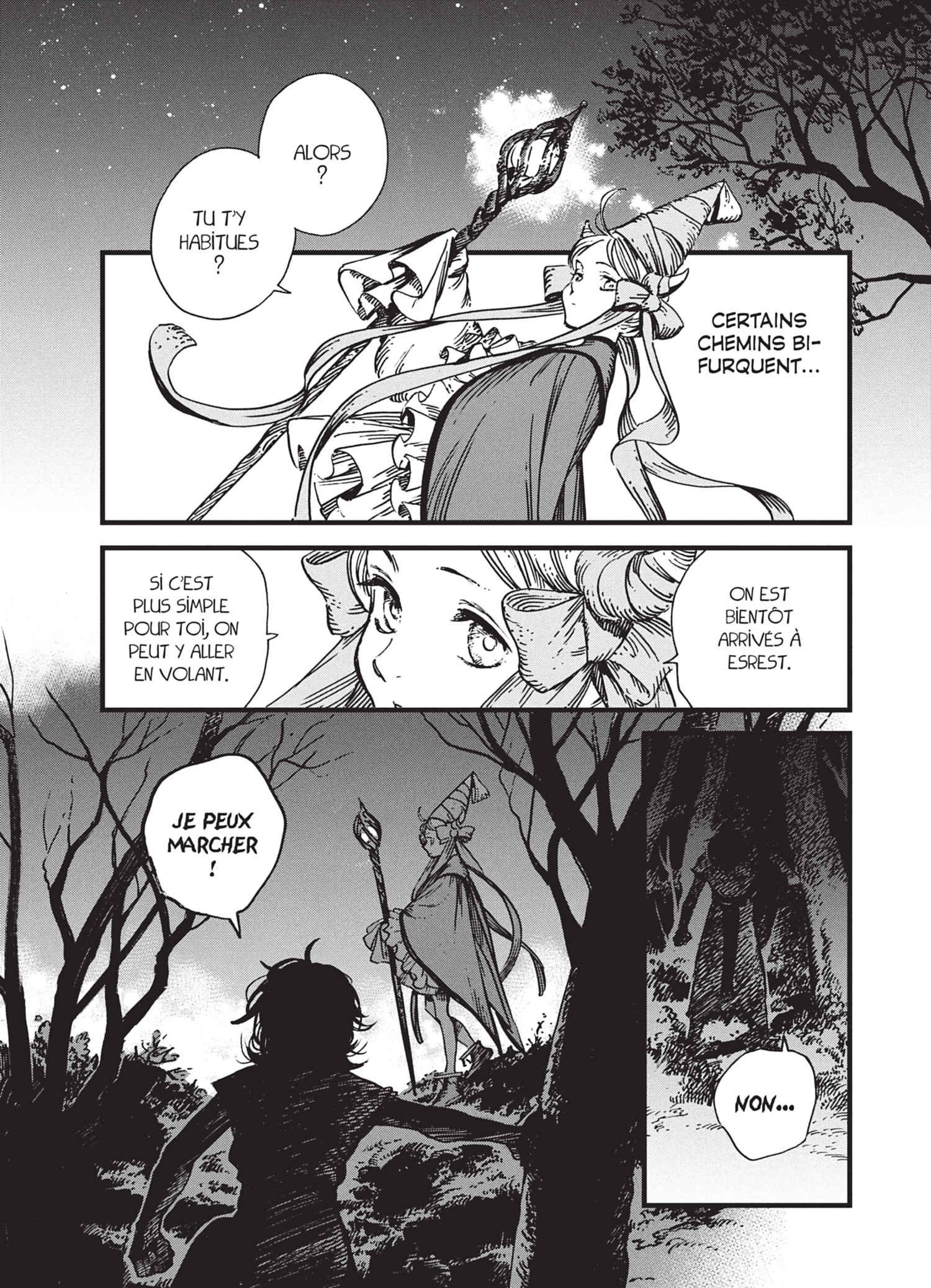 Read L'Atelier des Sorciers FRANCAIS Manga Online