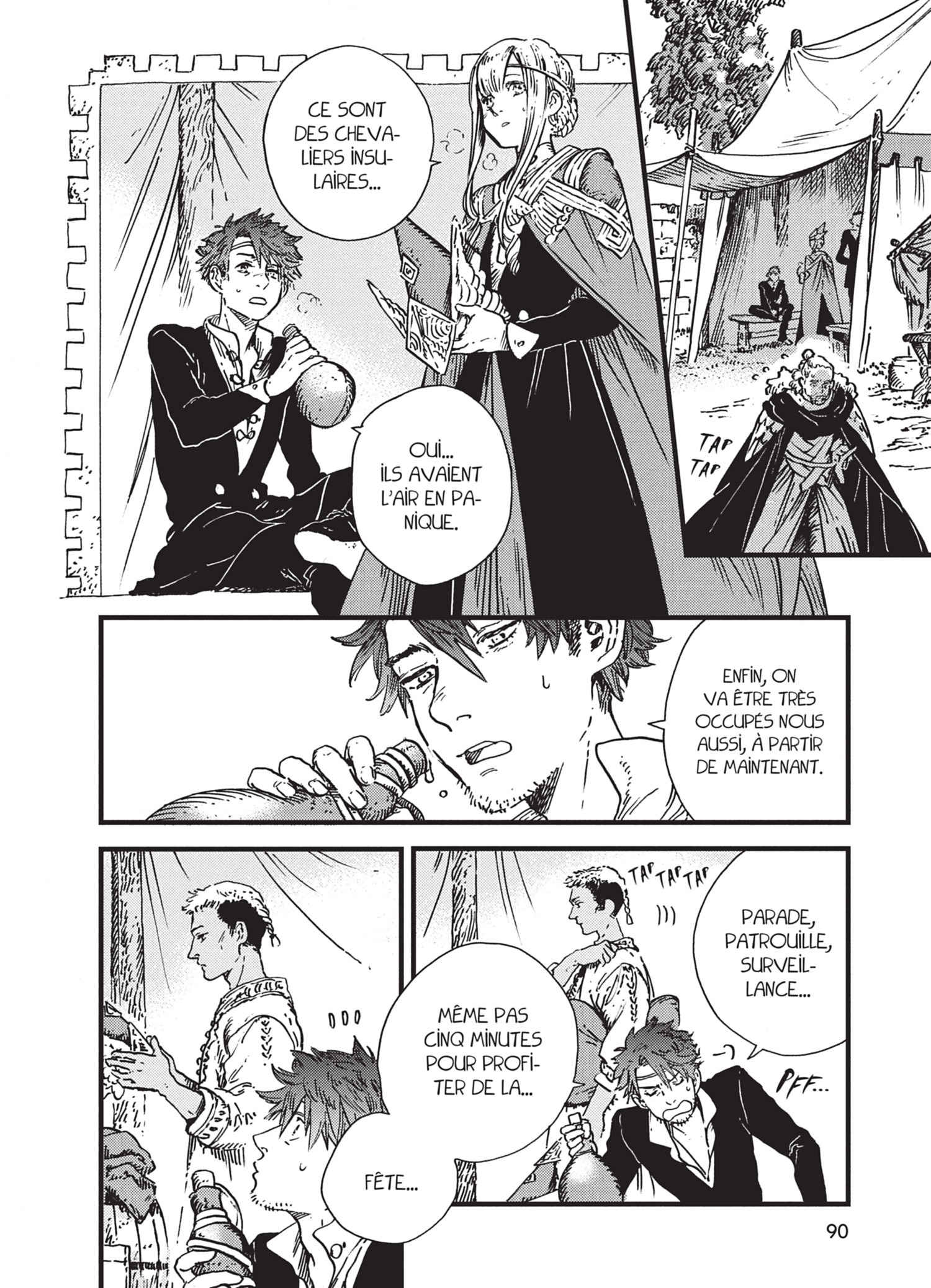 Read L'Atelier des Sorciers FRANCAIS Manga Online