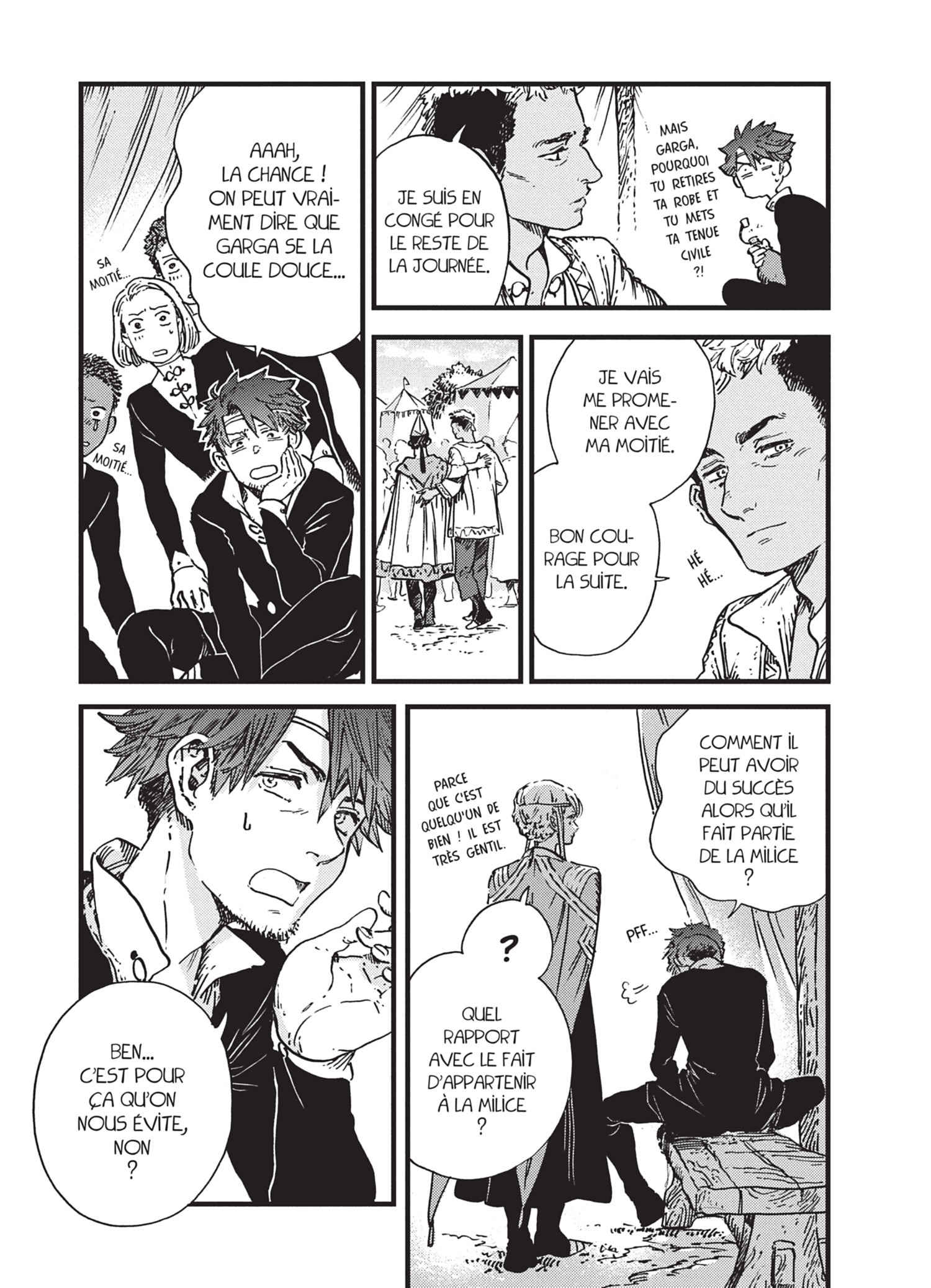 Read L'Atelier des Sorciers FRANCAIS Manga Online