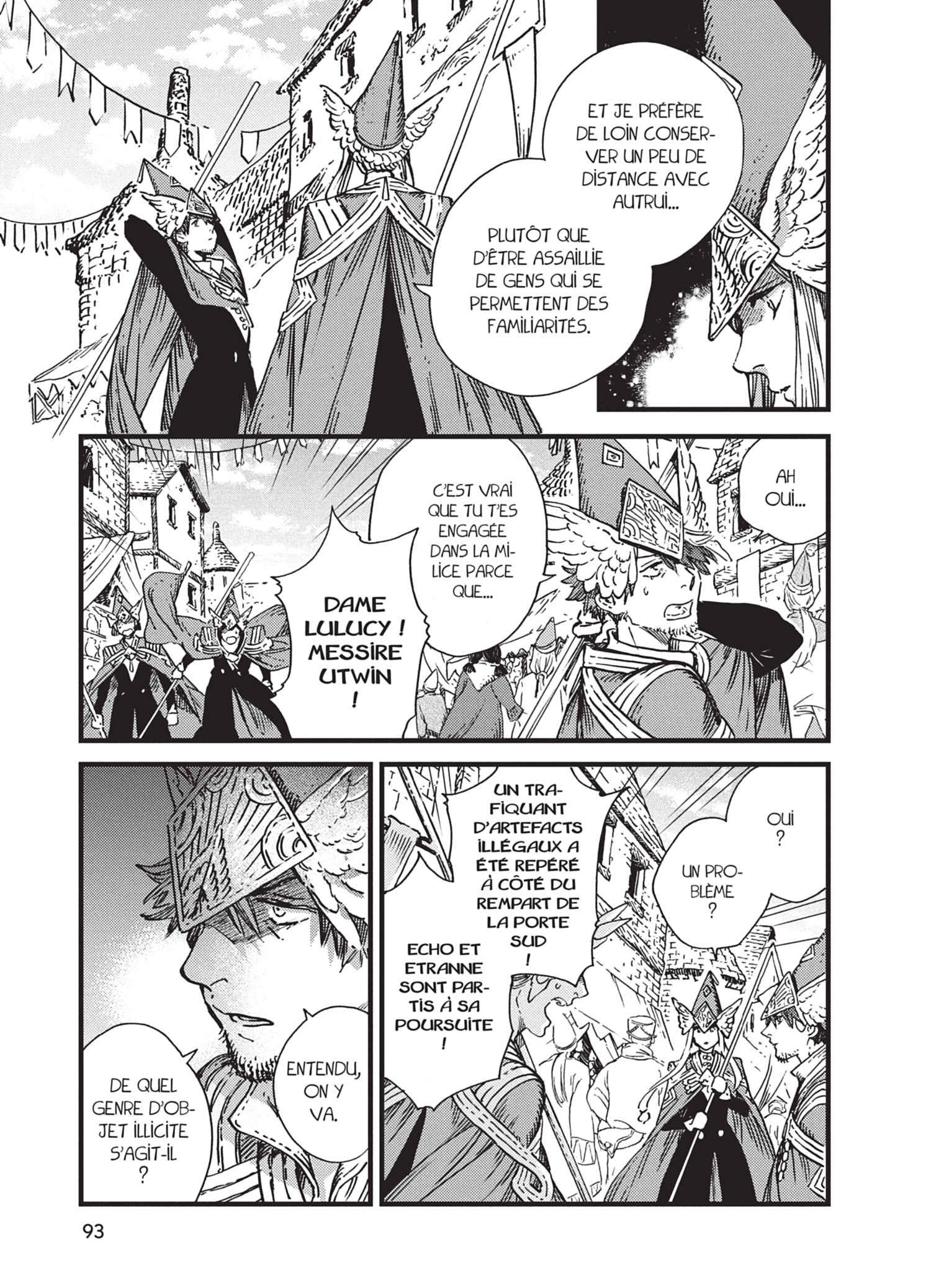 Read L'Atelier des Sorciers FRANCAIS Manga Online