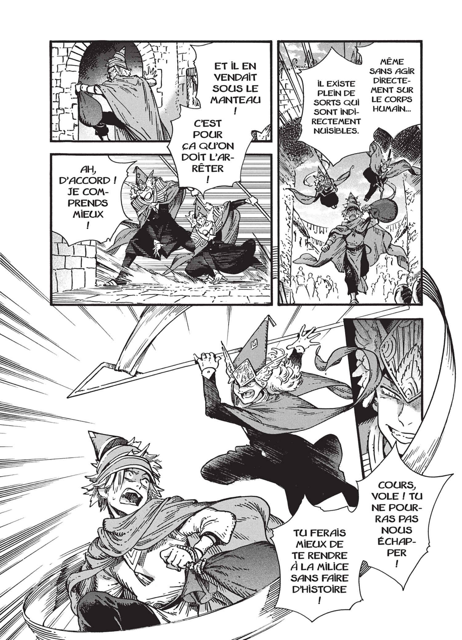 Read L'Atelier des Sorciers FRANCAIS Manga Online