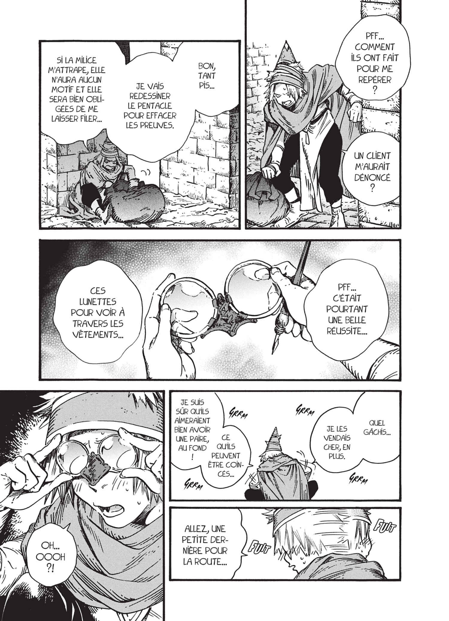 Read L'Atelier des Sorciers FRANCAIS Manga Online