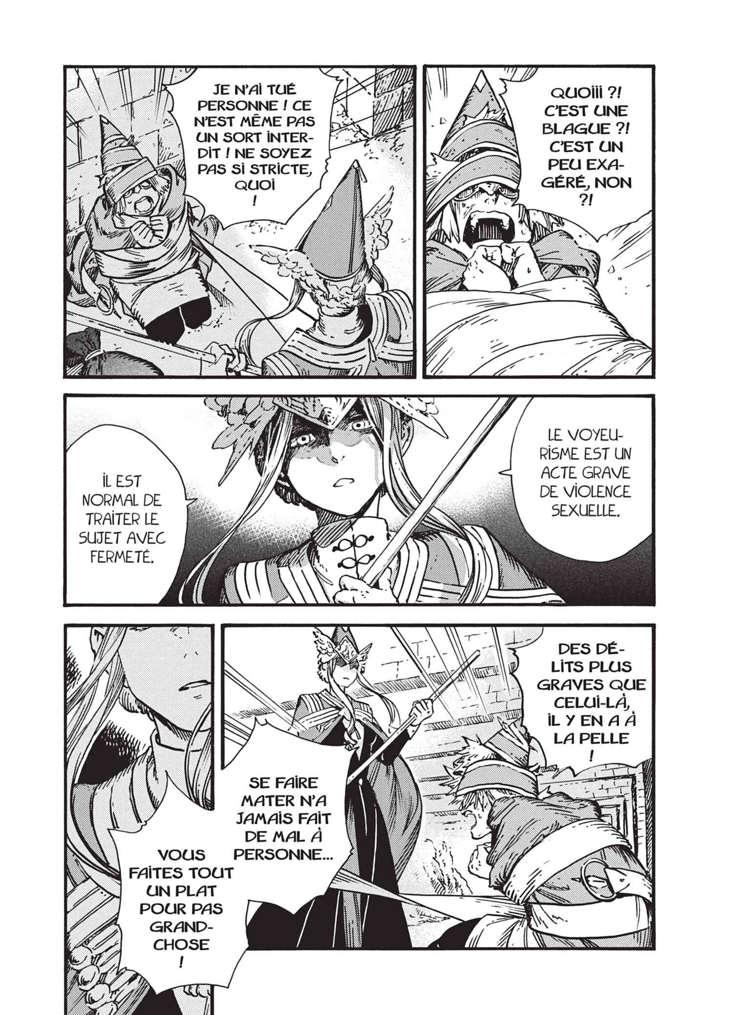 Read L'Atelier des Sorciers FRANCAIS Manga Online